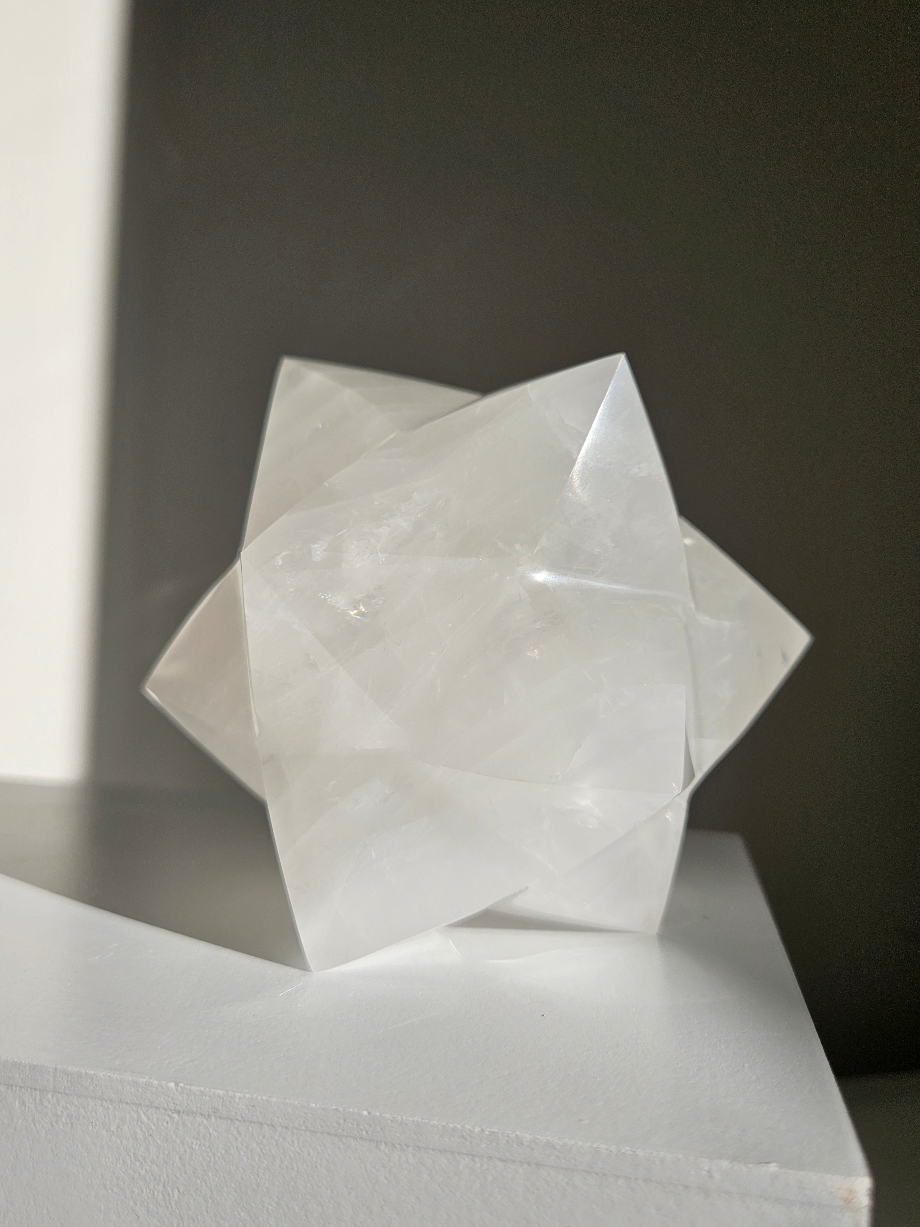Quartz Puffy Asteroid 002