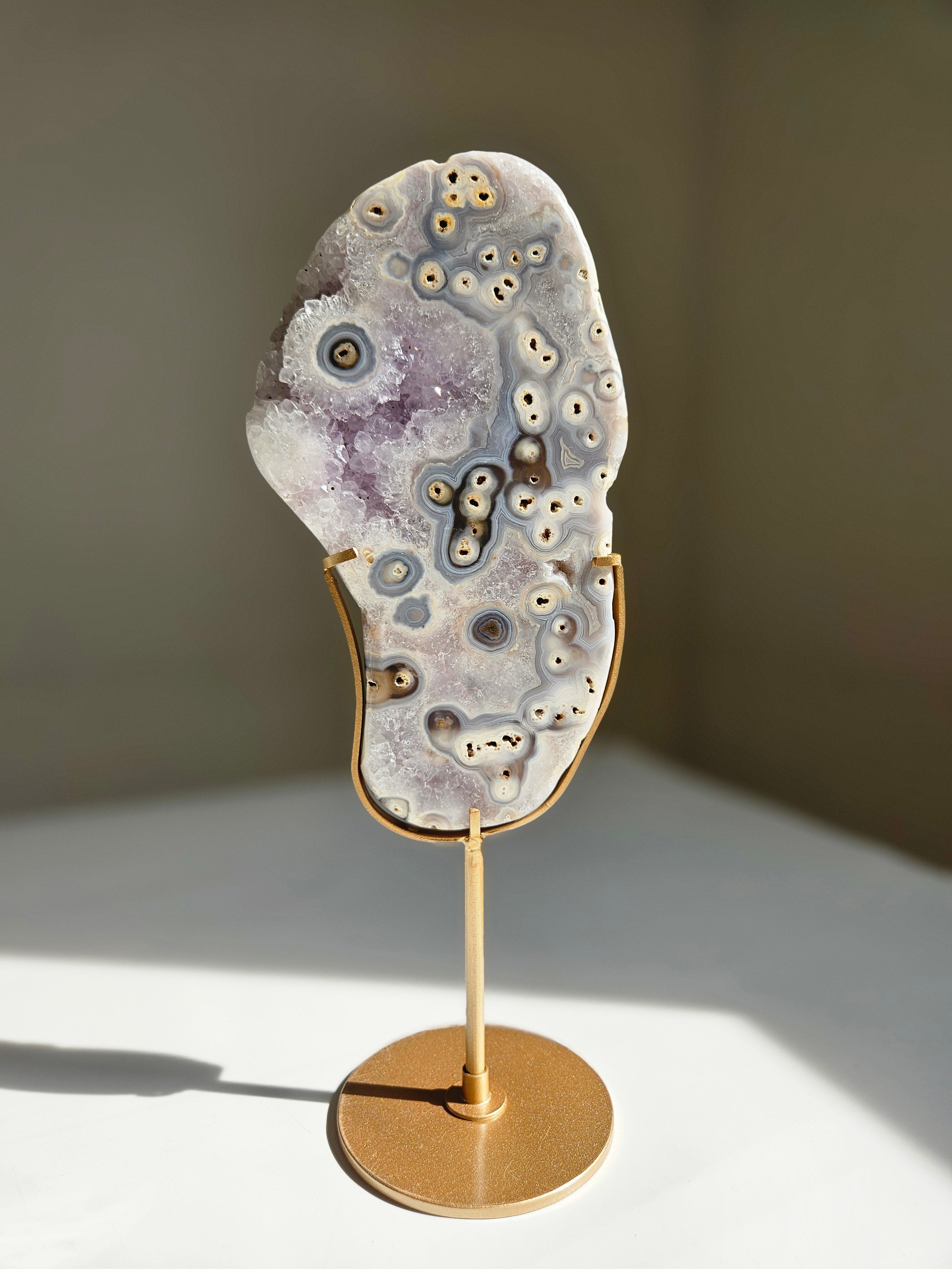 Pink Amethyst Display 001