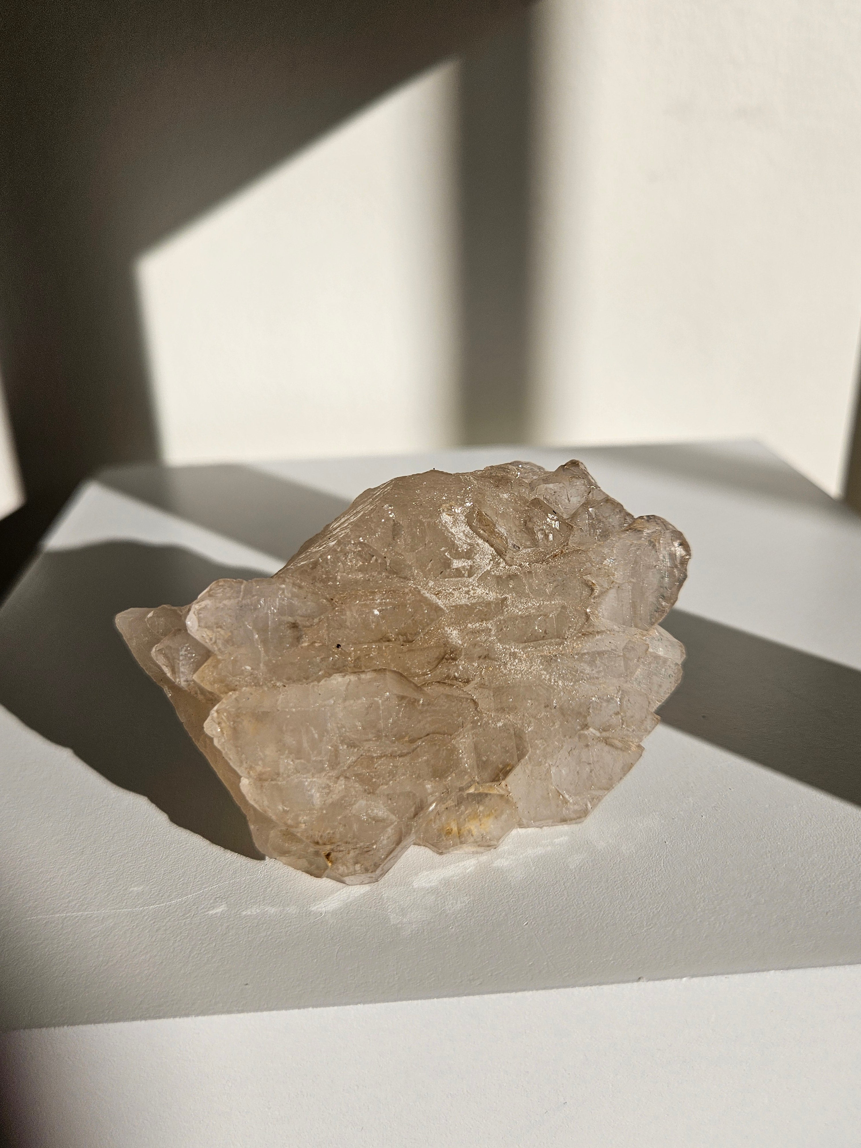 Elestial Smoky Quartz 001