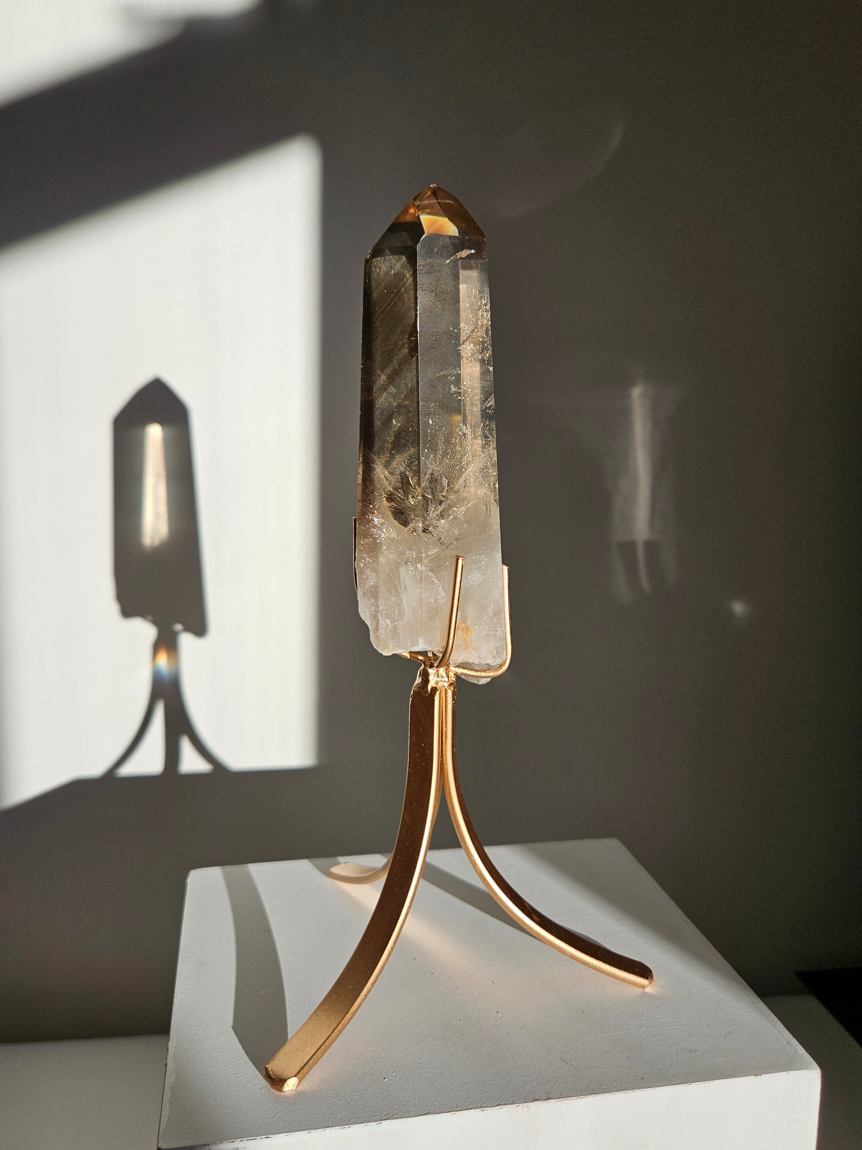 Phantom Smoky Quartz 003