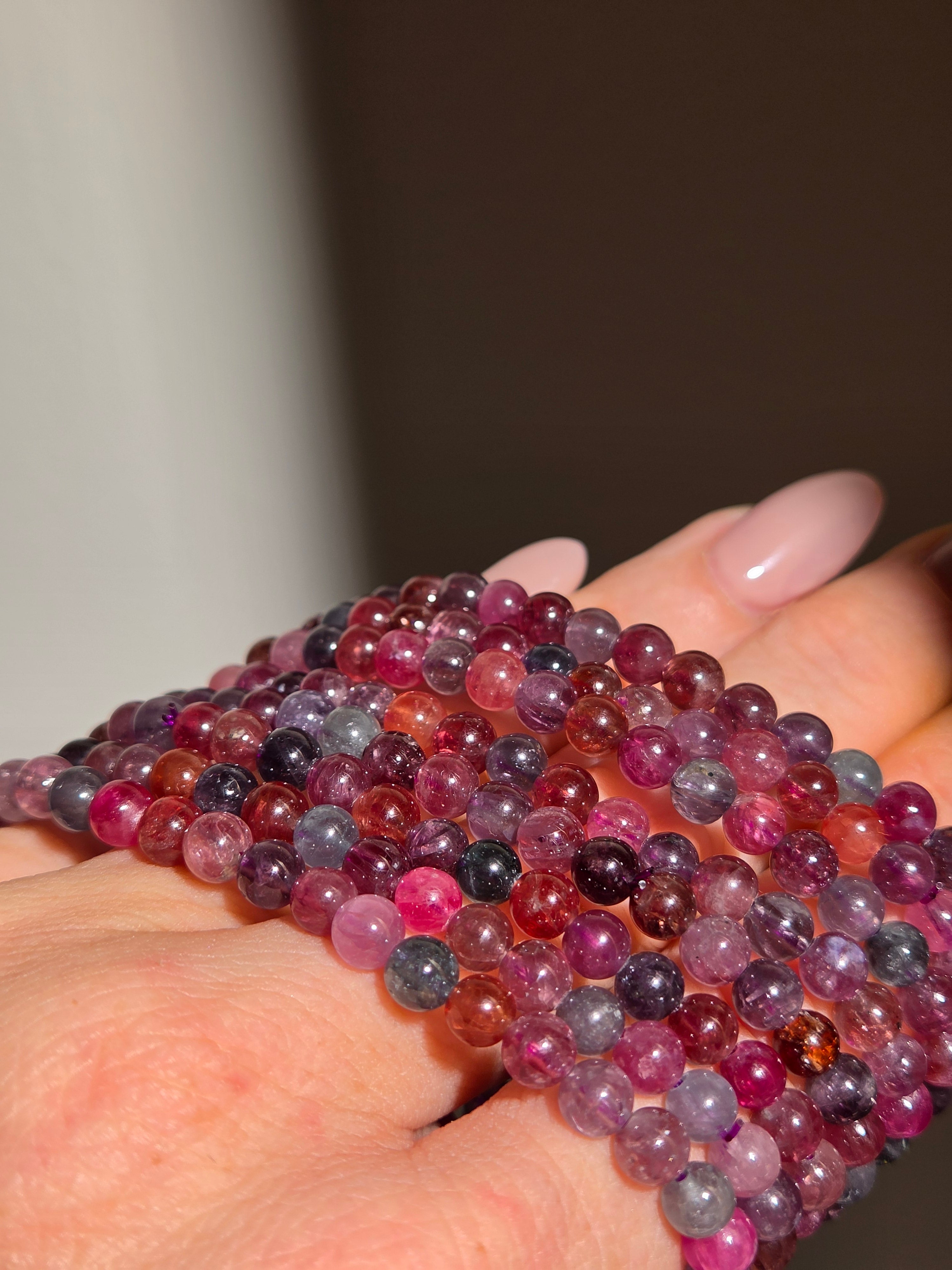 Spinel Bracelet | 6mm