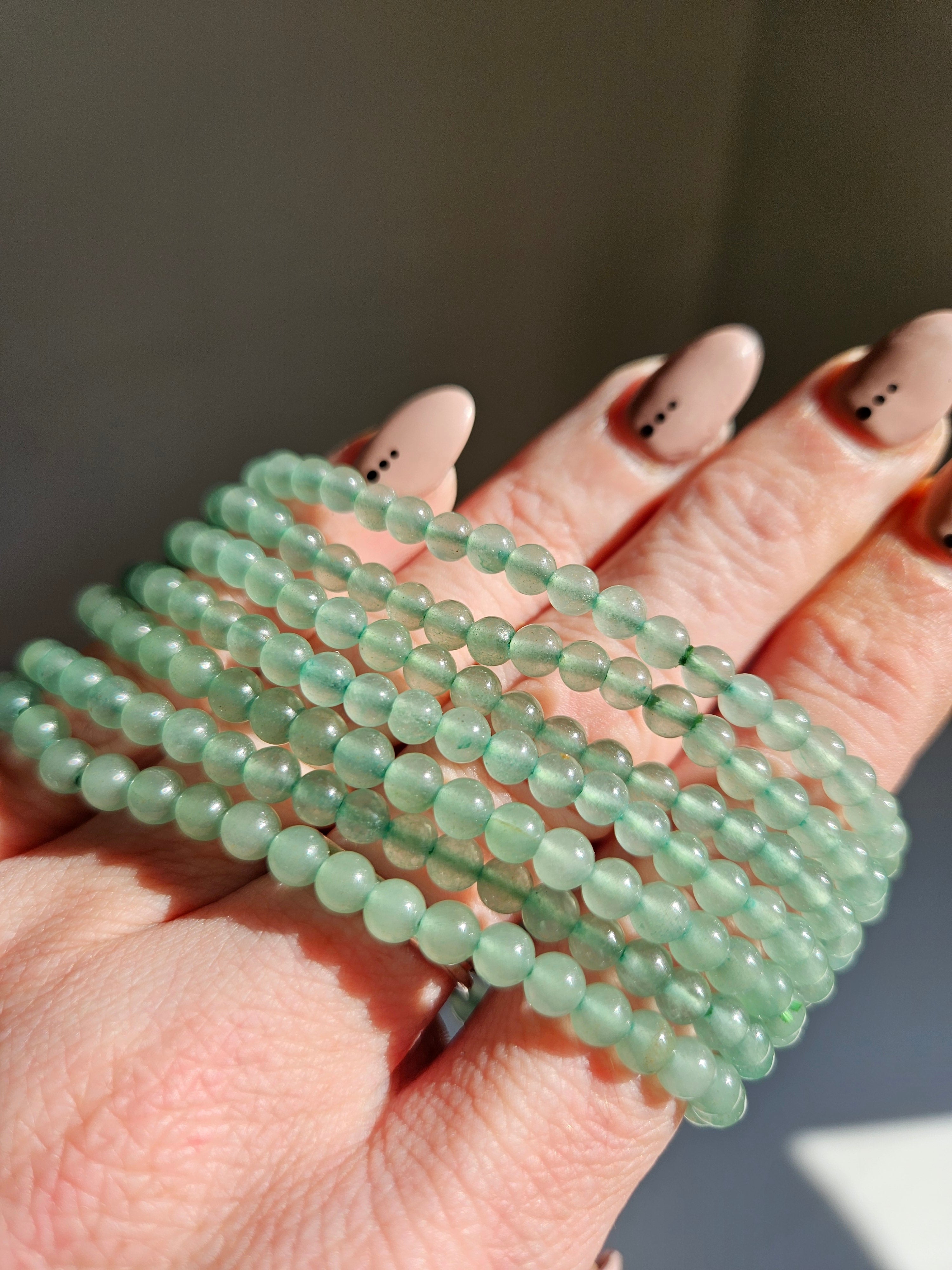 Aventurine Bracelet | 4mm