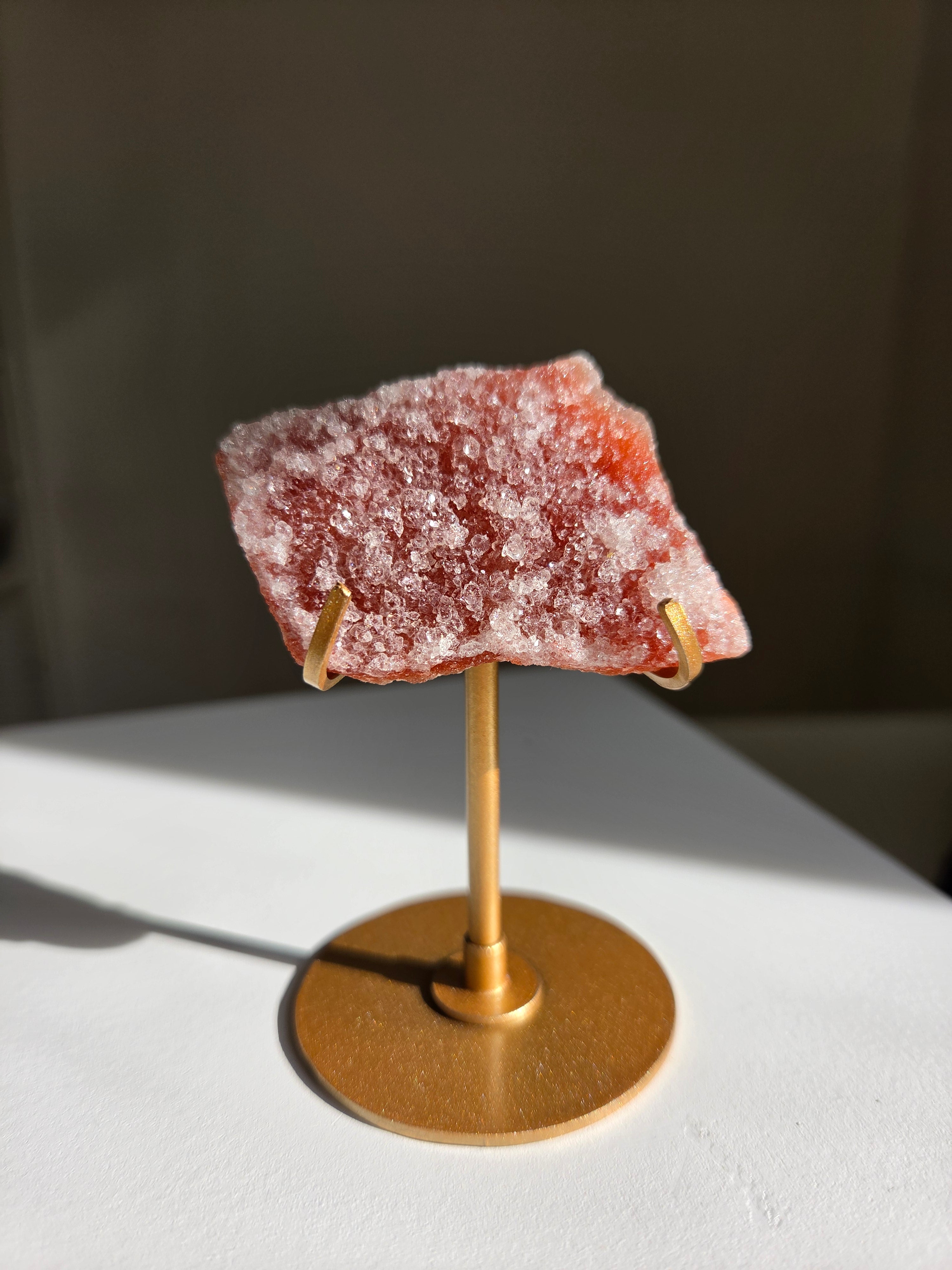 Coral Apophyllite 004