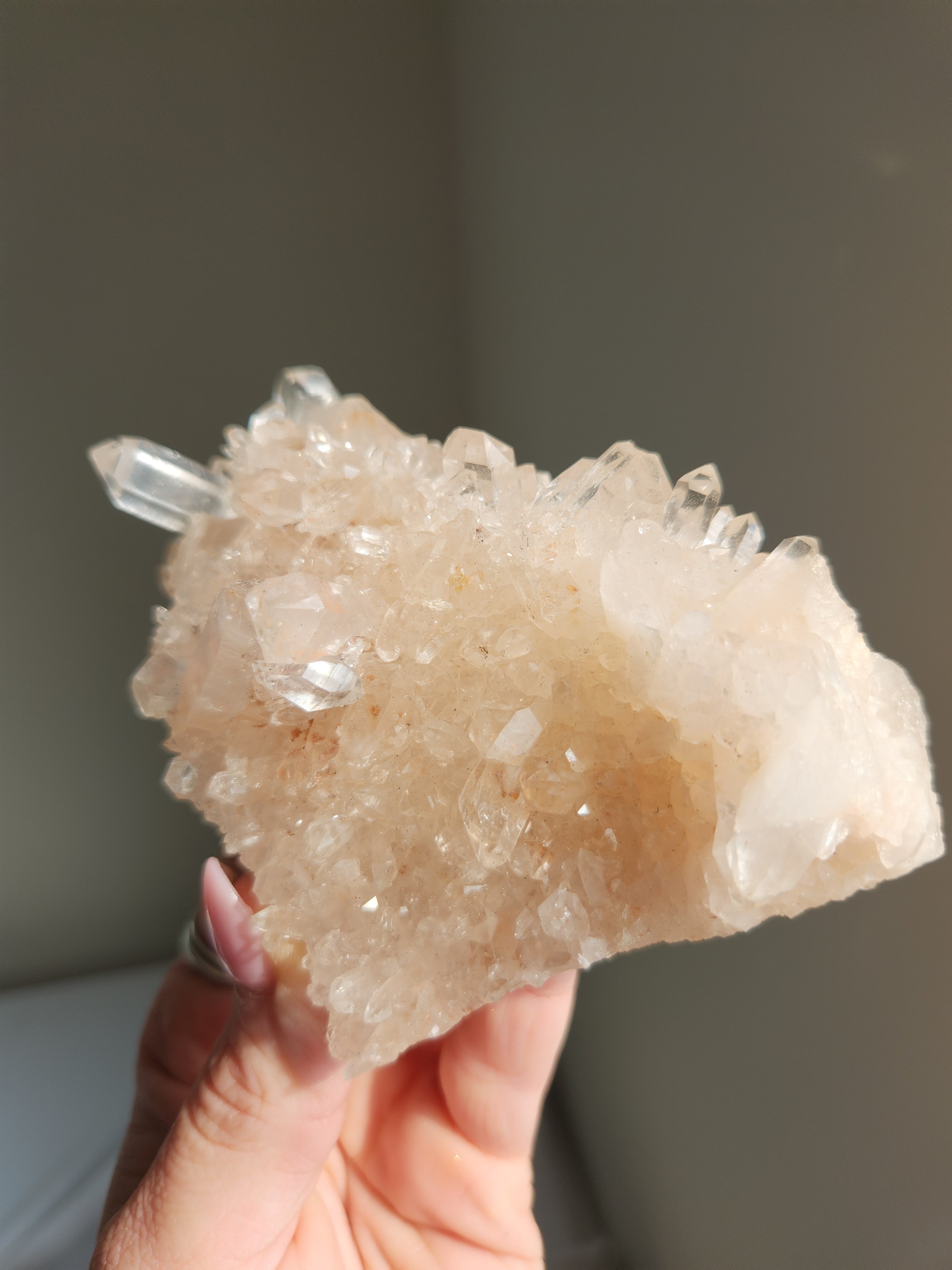 Pink Himalayan Quartz 003