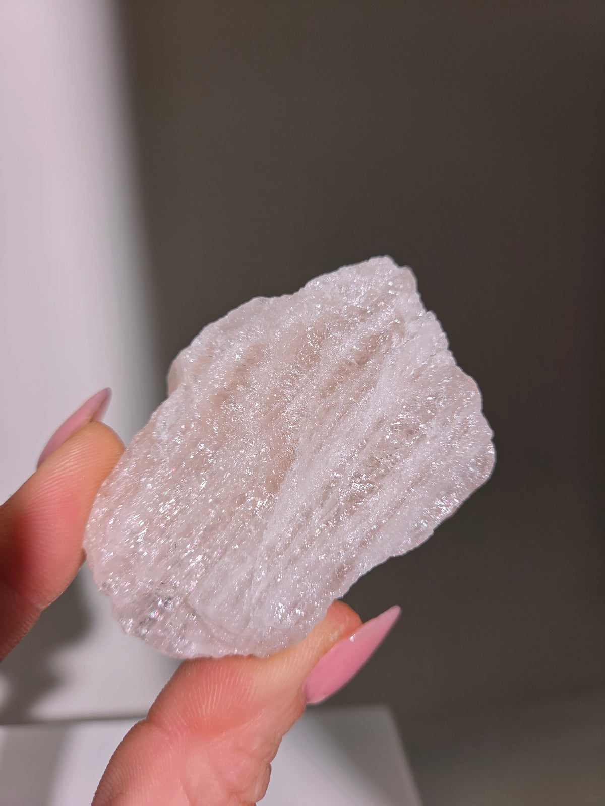 Raw Pink Morganite 007