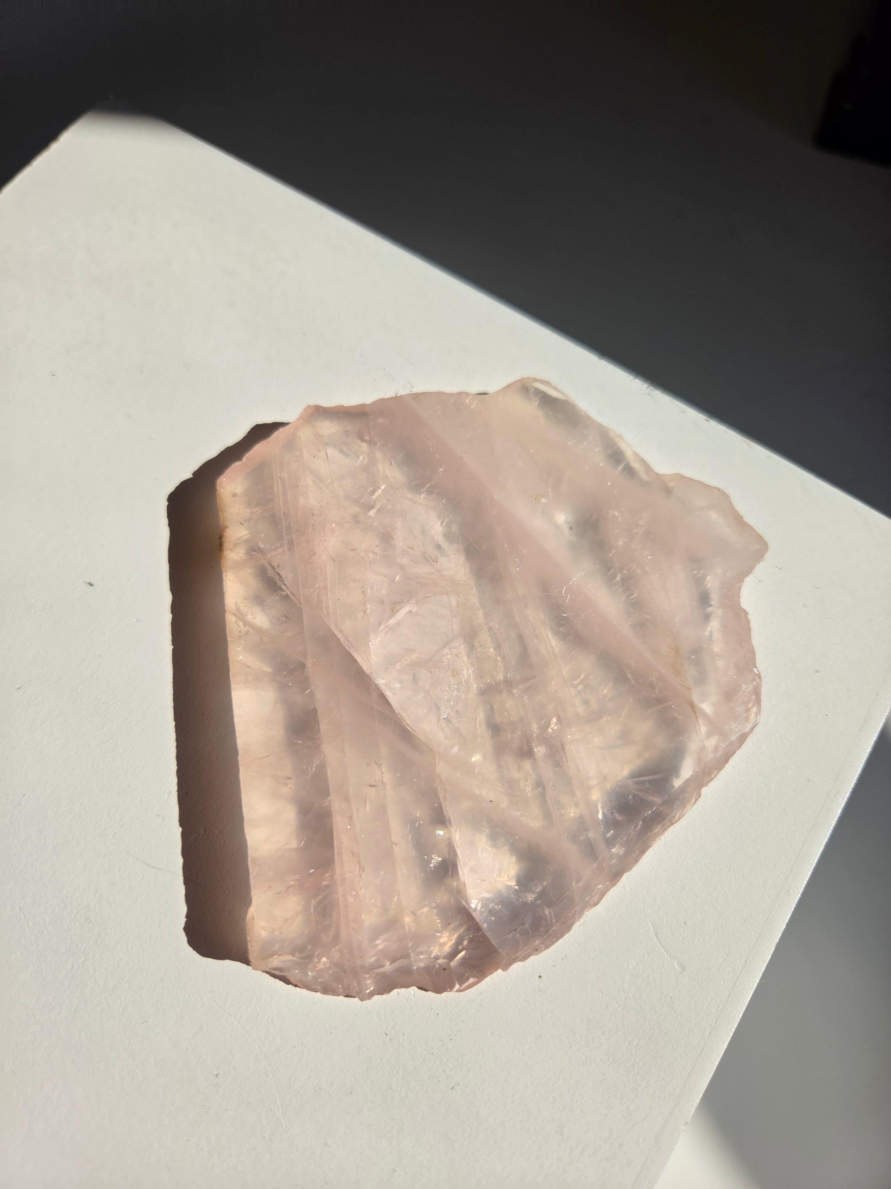 Rose Quartz Slab 002