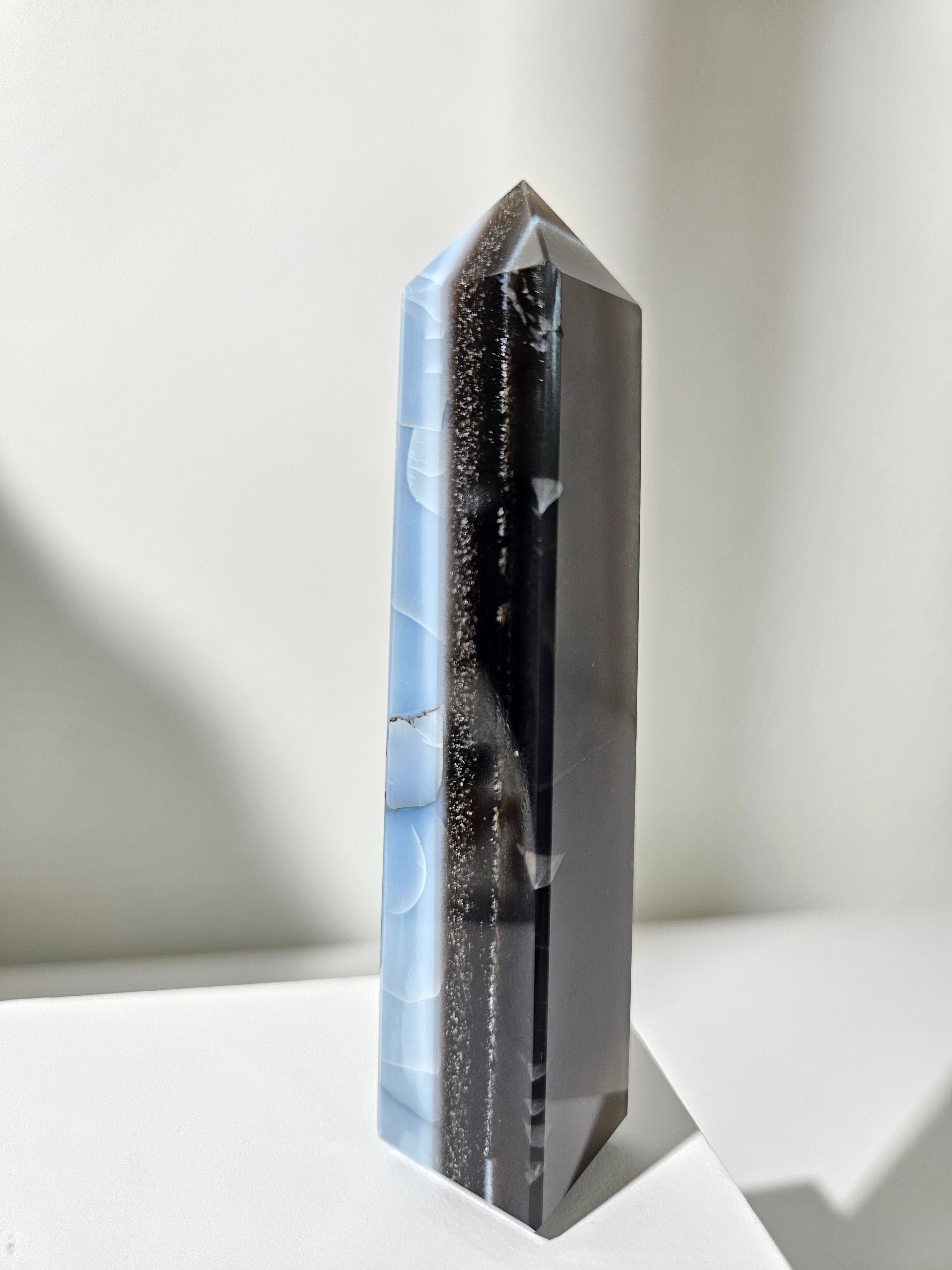 Owyhee Blue Opal Tower 012