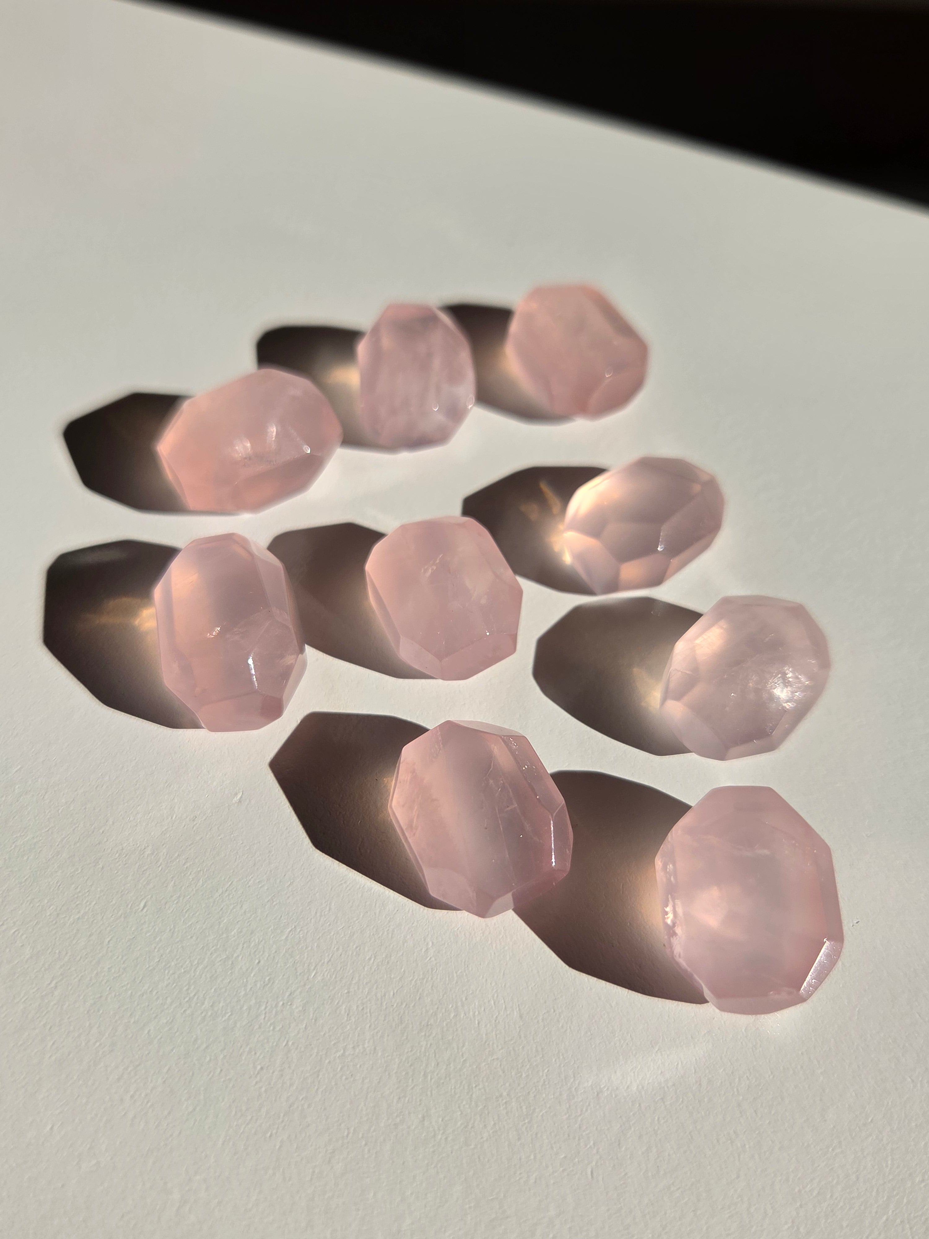 Rose Quartz Mini Freeform