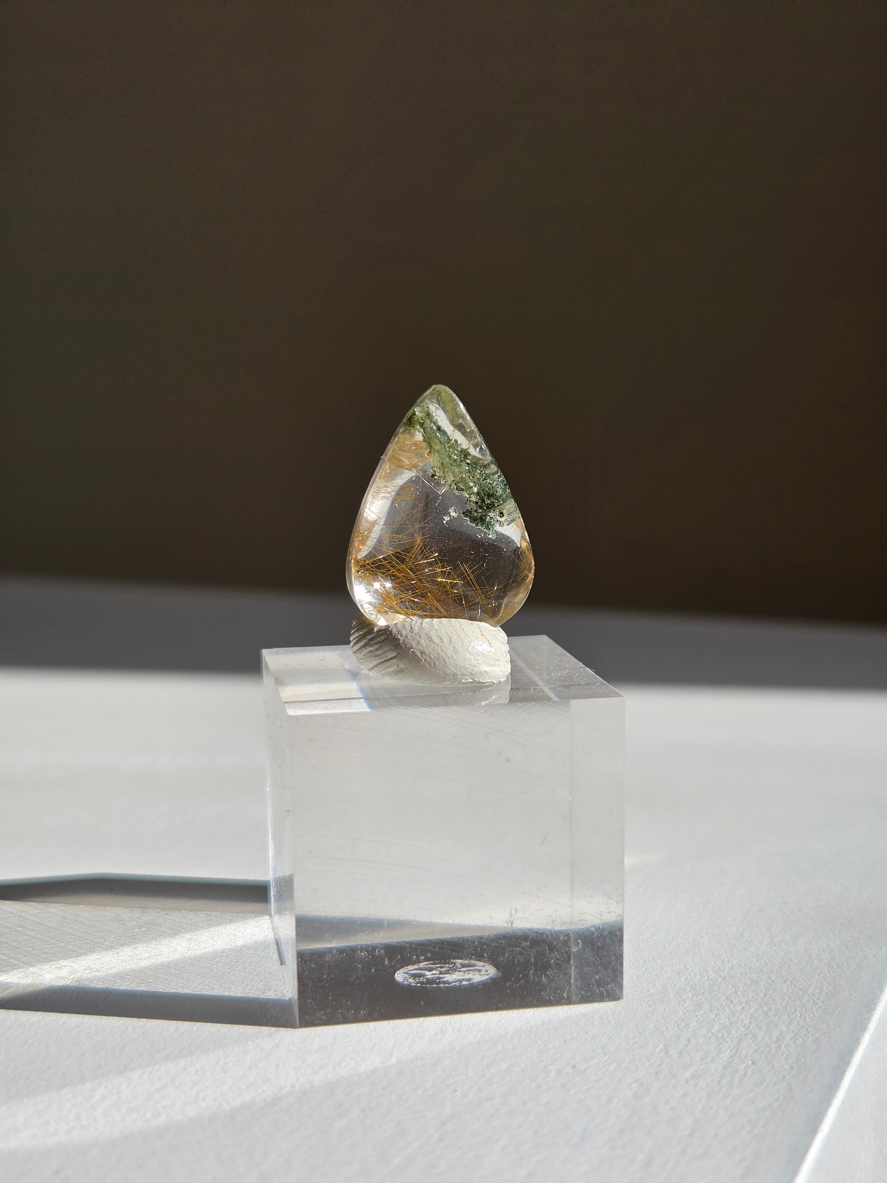Himalayan Rutile Cabochon 007