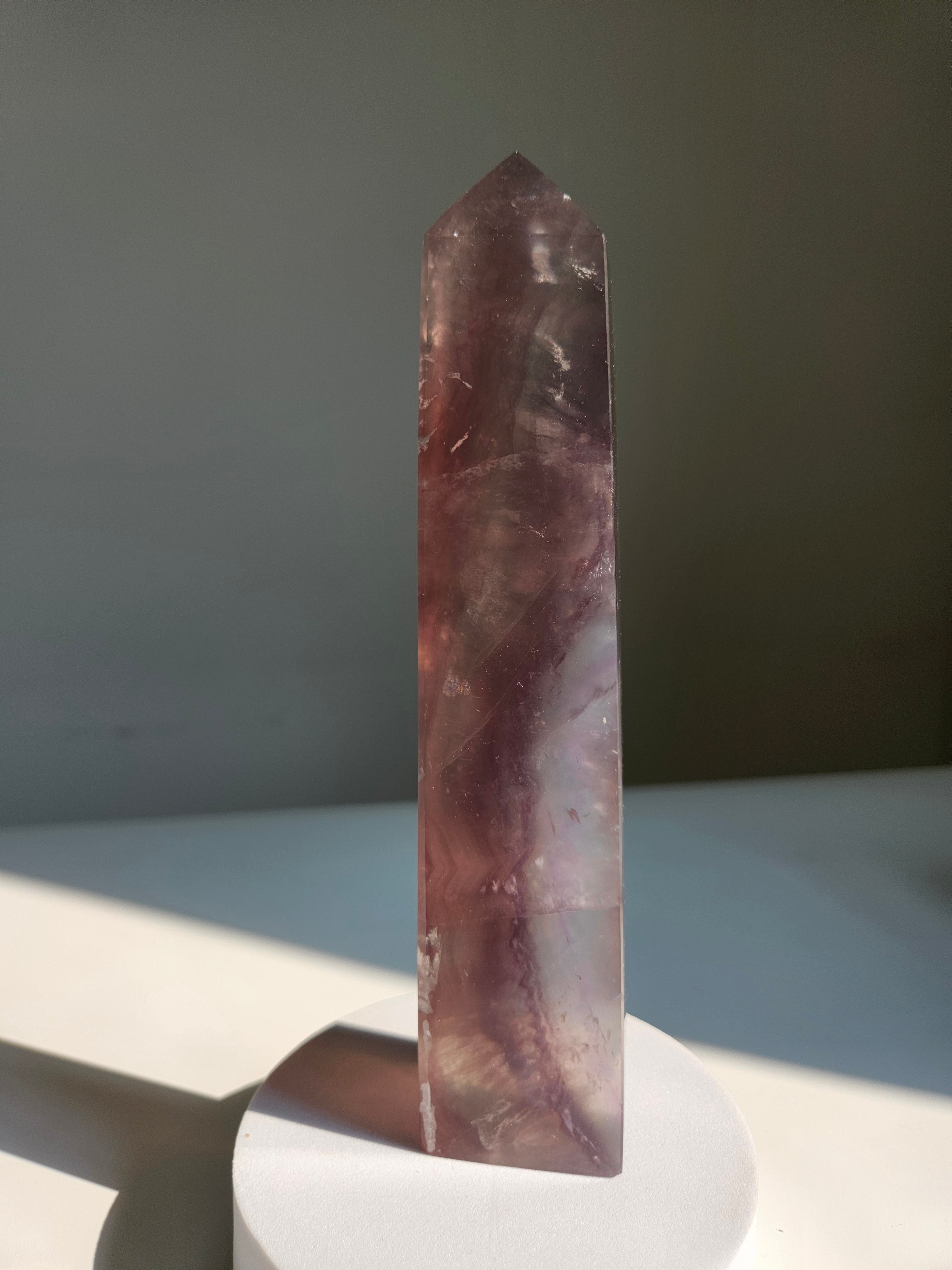 Mica in Fluorite Tower 007