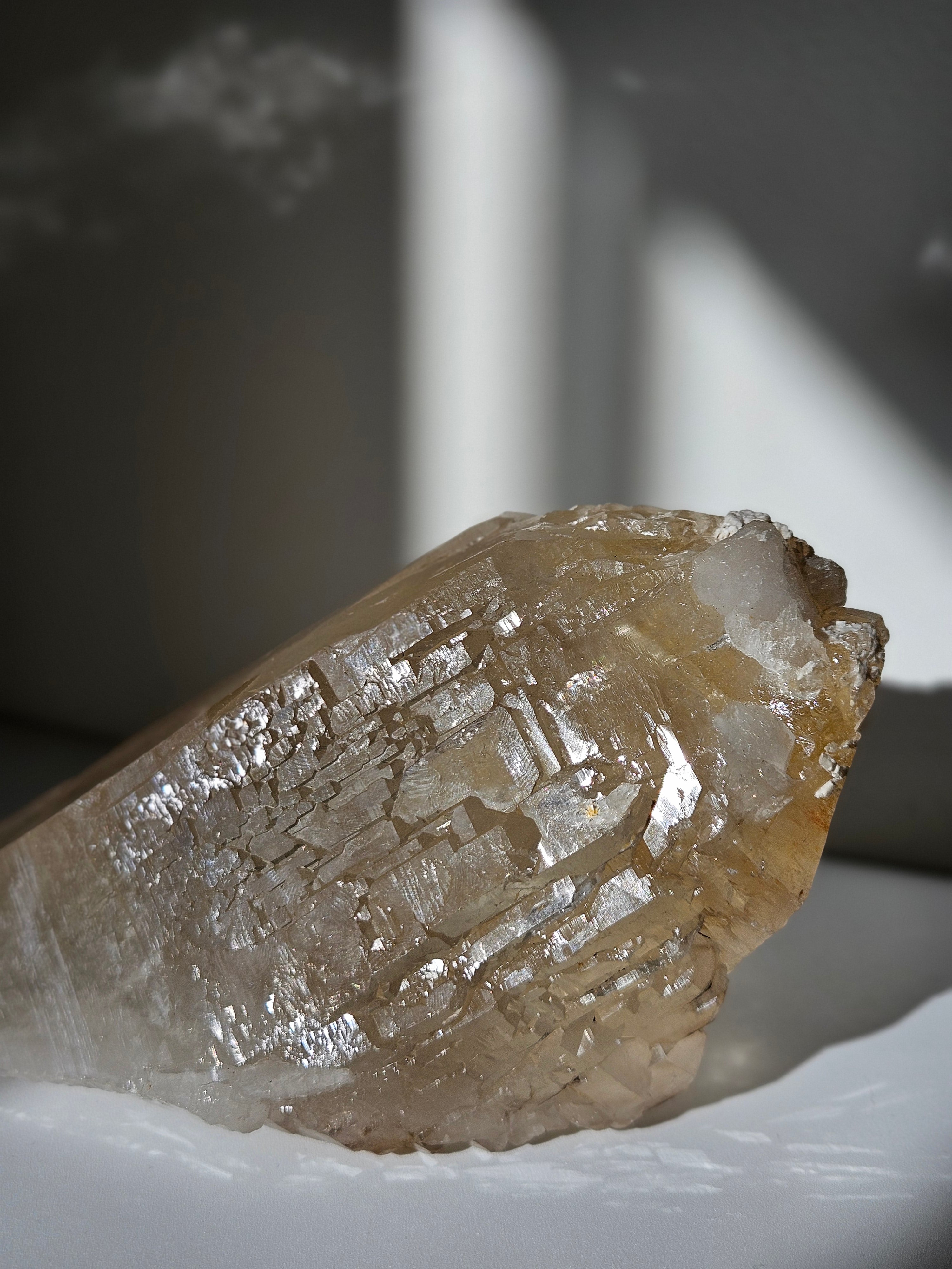 Capped Citrine Cathedral Statement