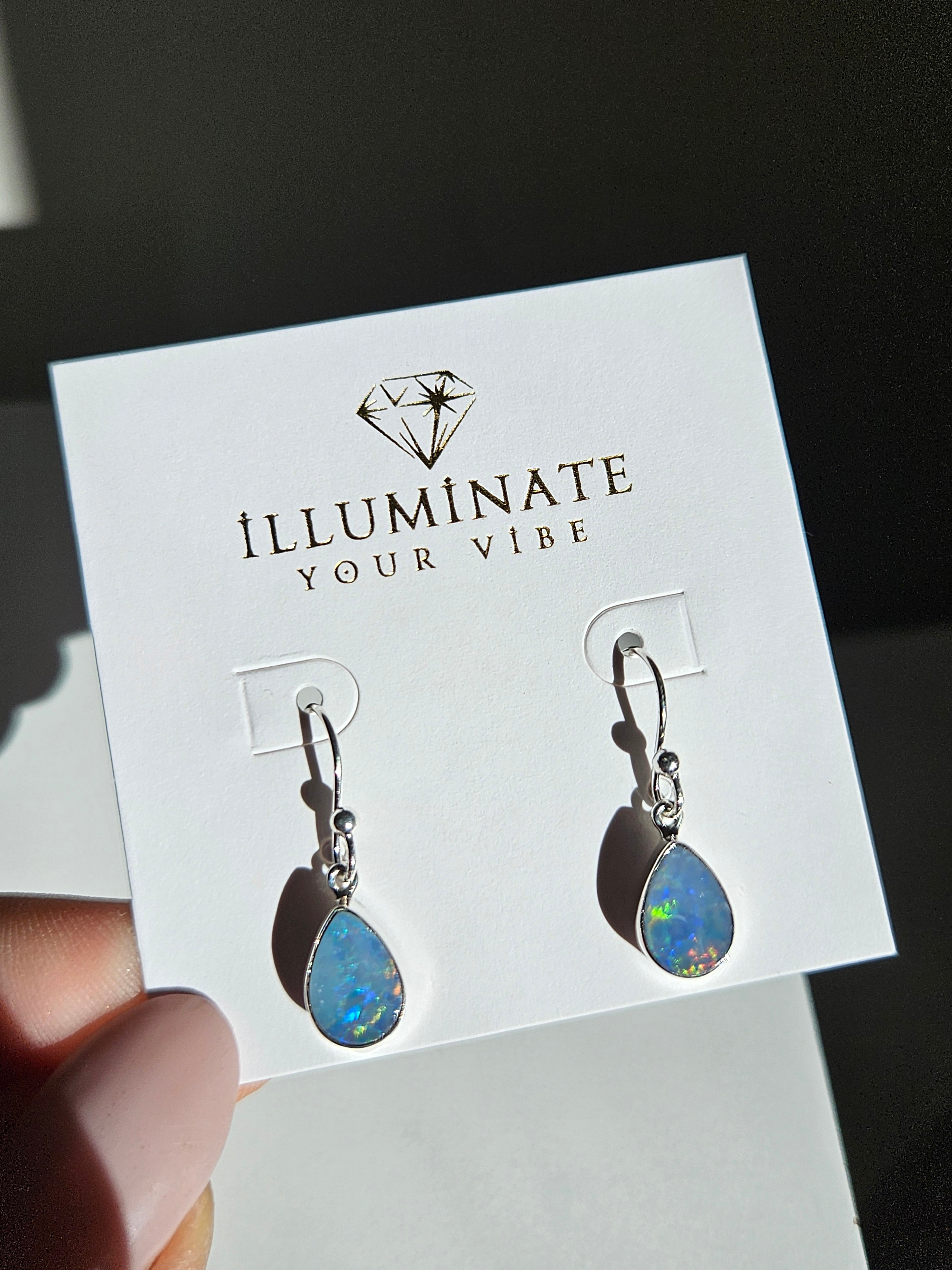 Australian Opal Earrings 067
