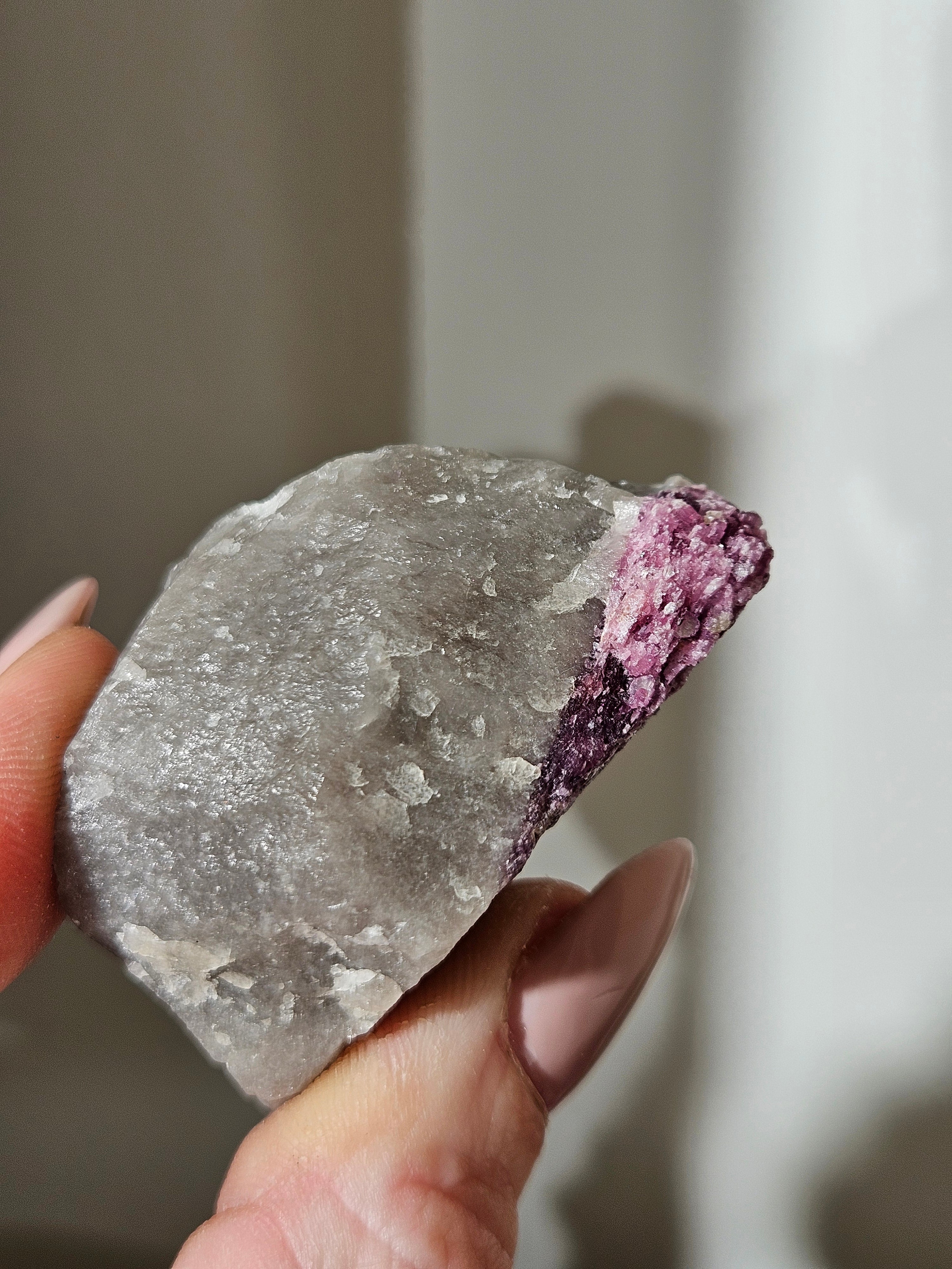 Lepidolite x Tourmaline 003