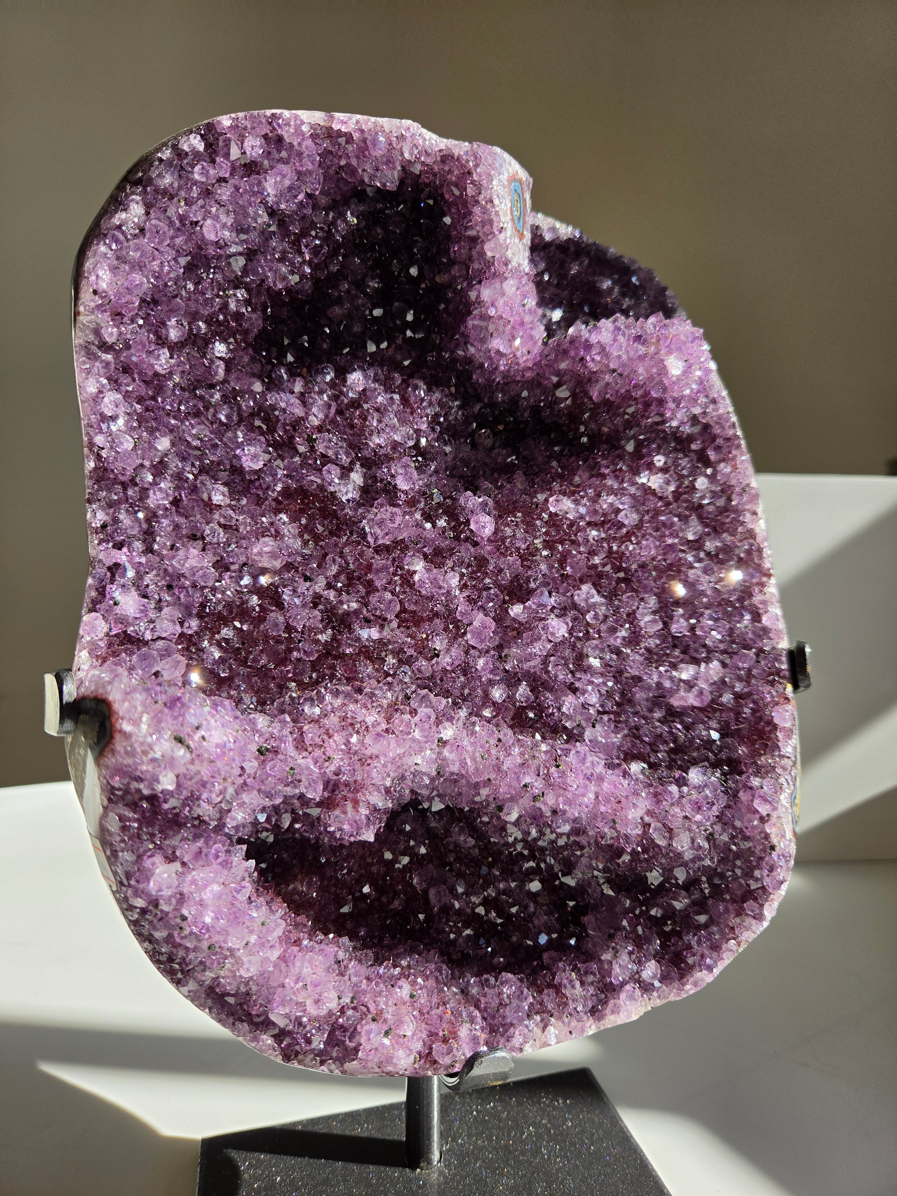 Berry Amethyst Statement