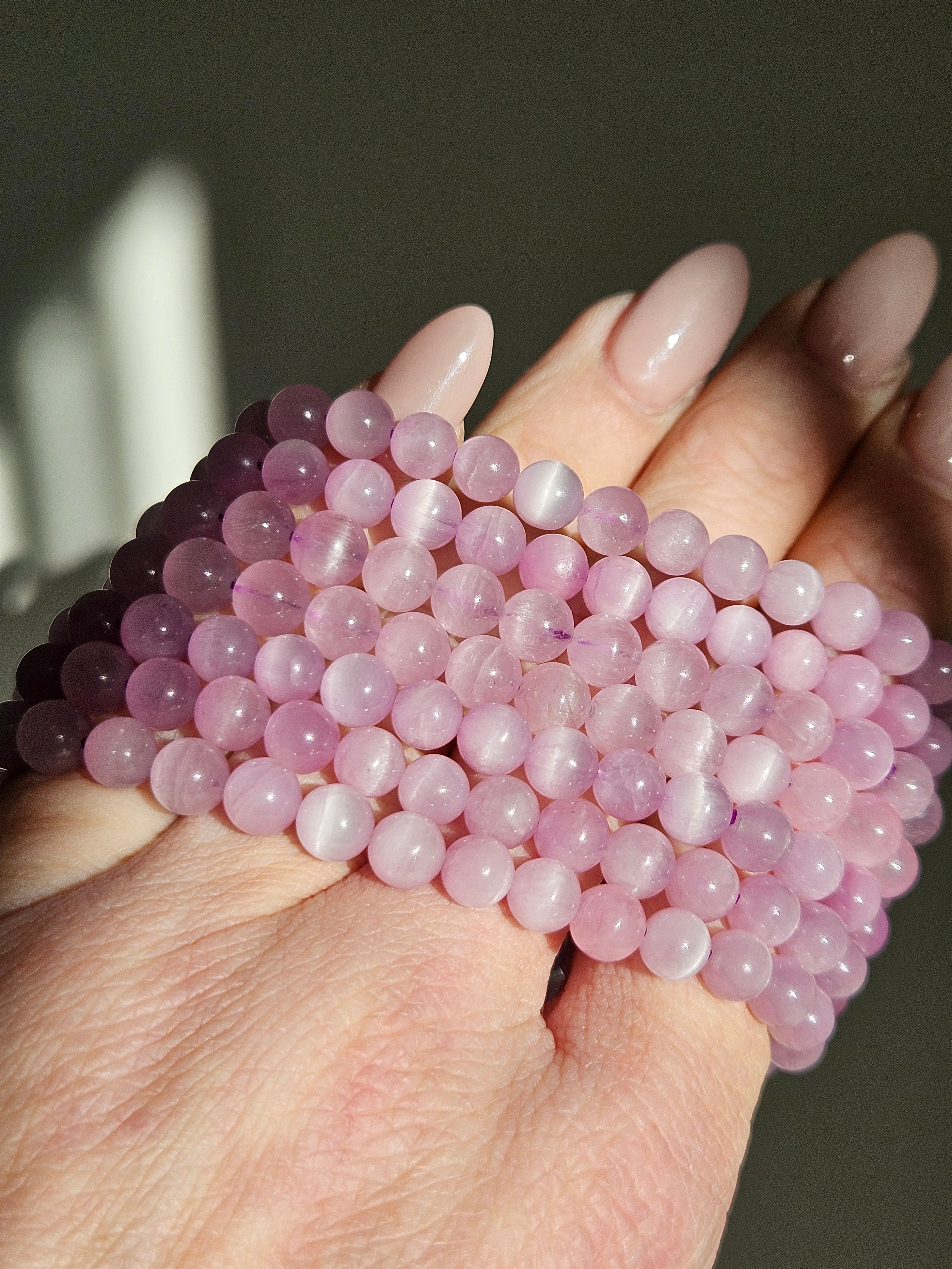 Kunzite Bracelet | 6mm