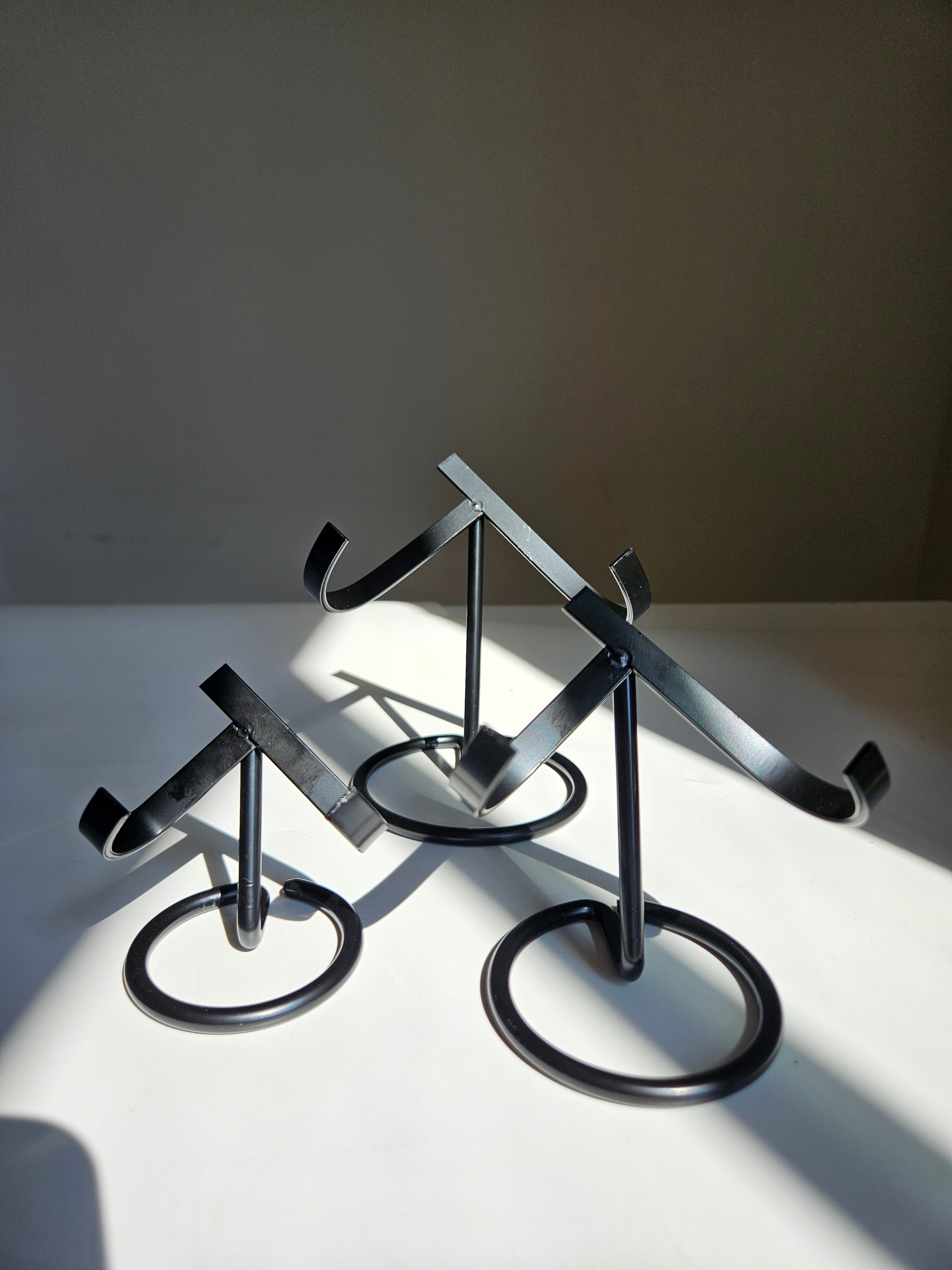 Raised Metal Stand