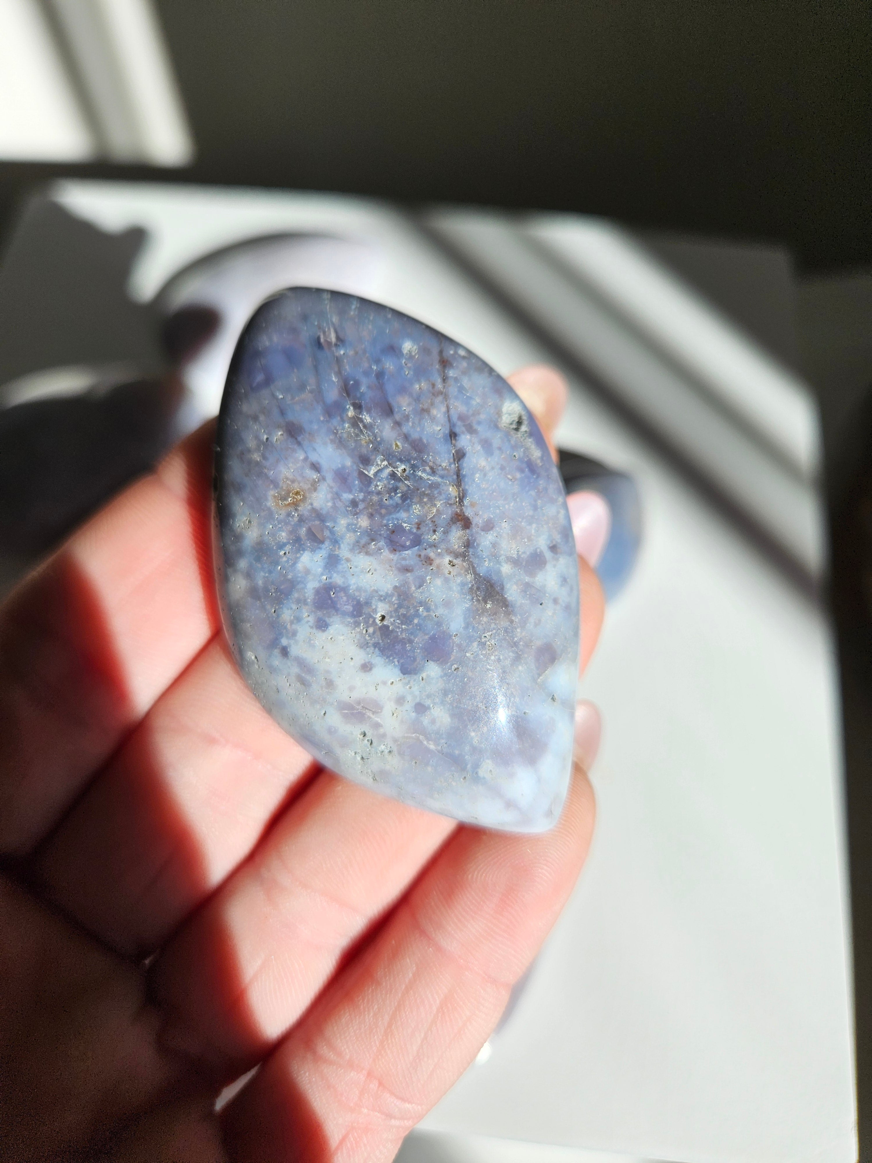 Violet Agate Freeform | pick your piece