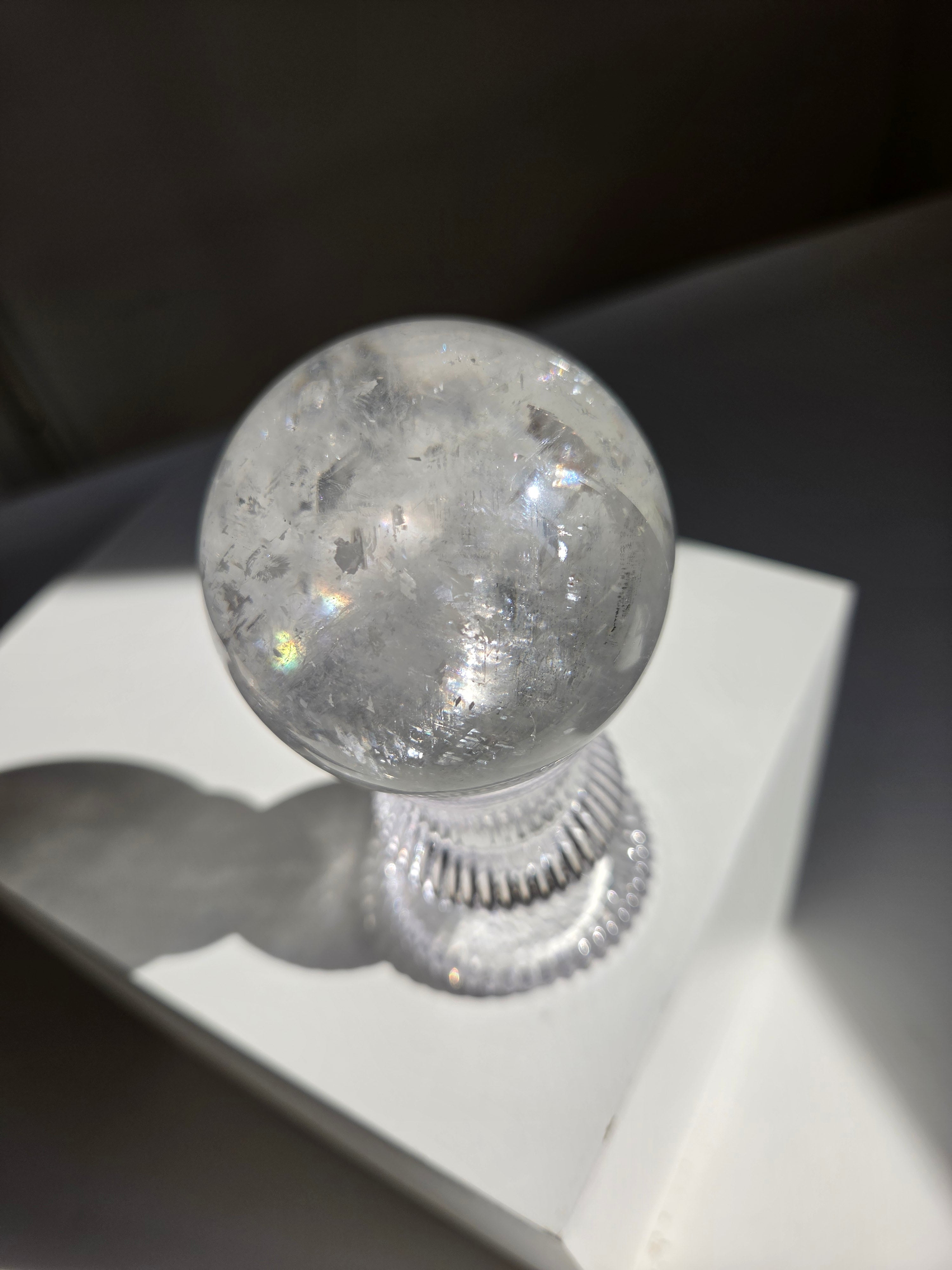 Optical Calcite Sphere 003