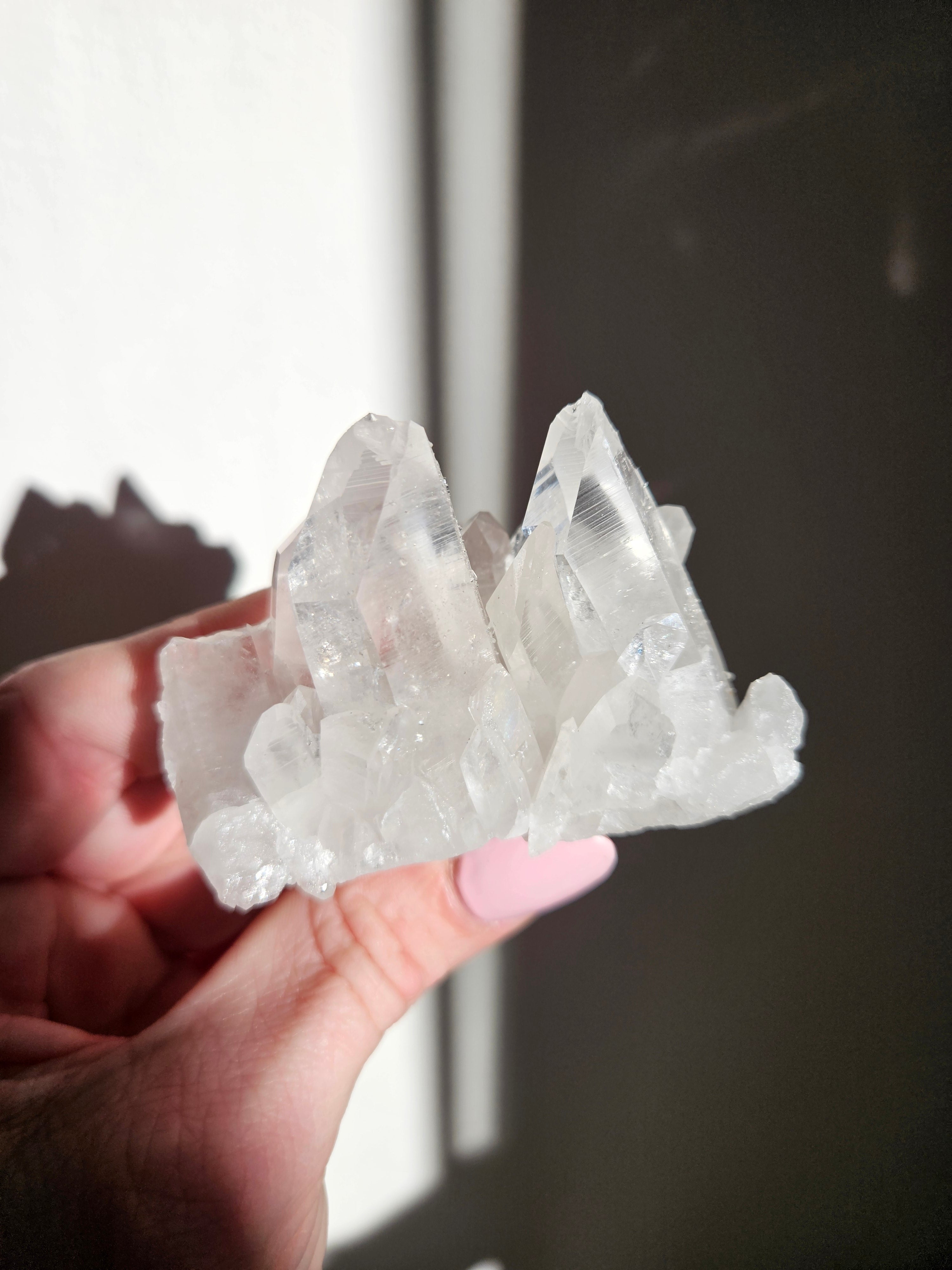 Arkansas Quartz Cluster 004