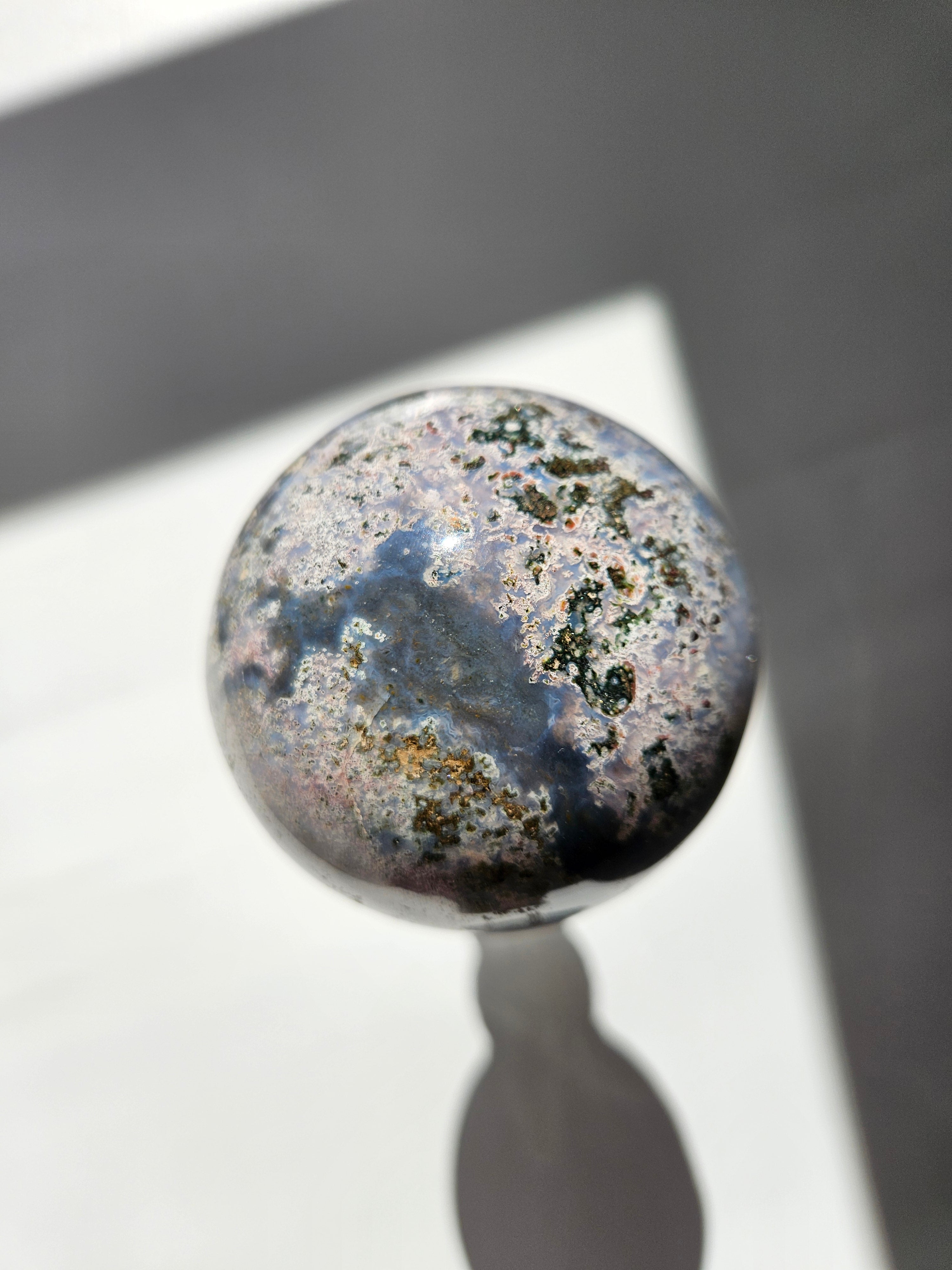 Sea Jasper Sphere 019