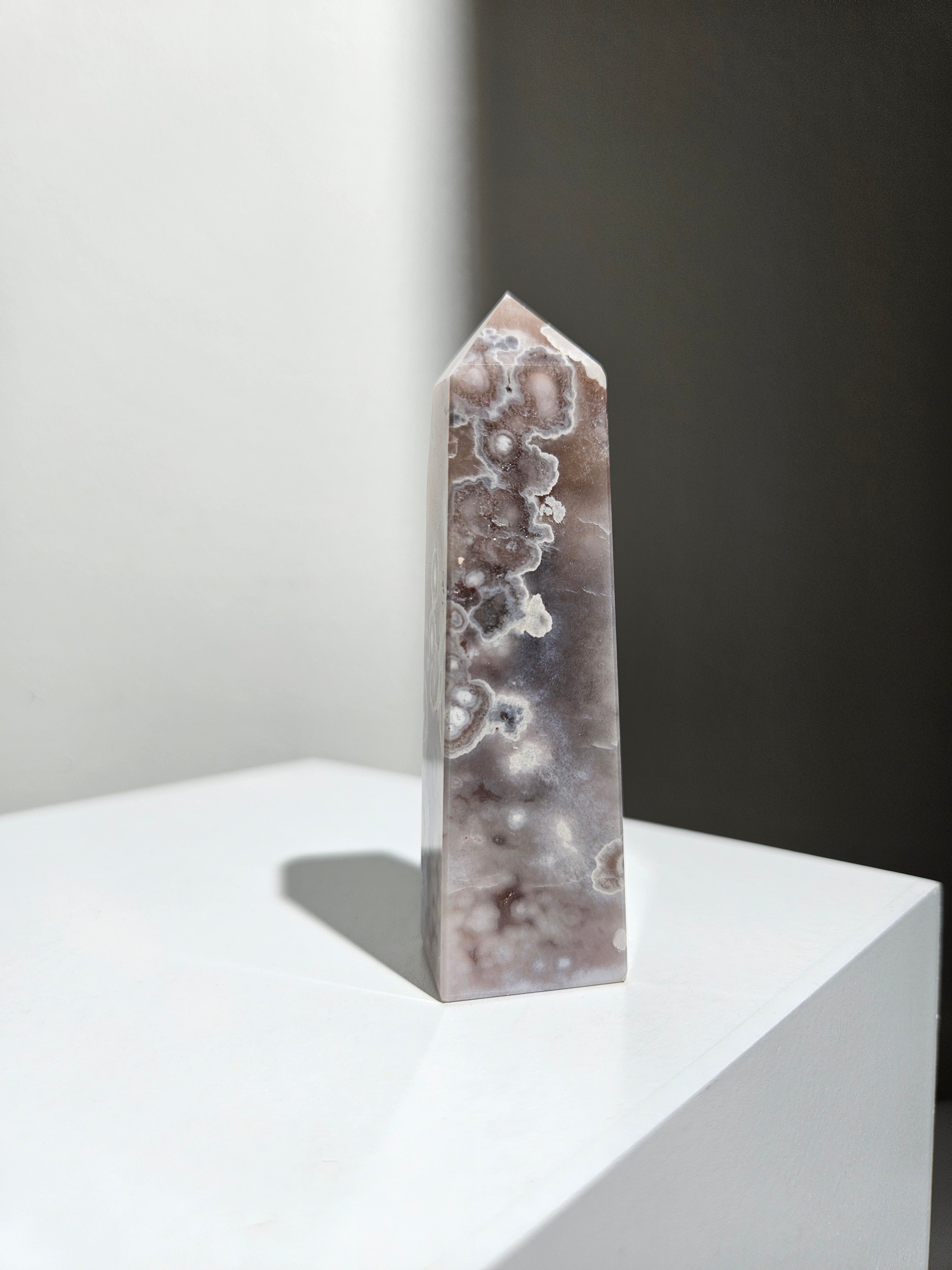 Flower Agate Tower 005