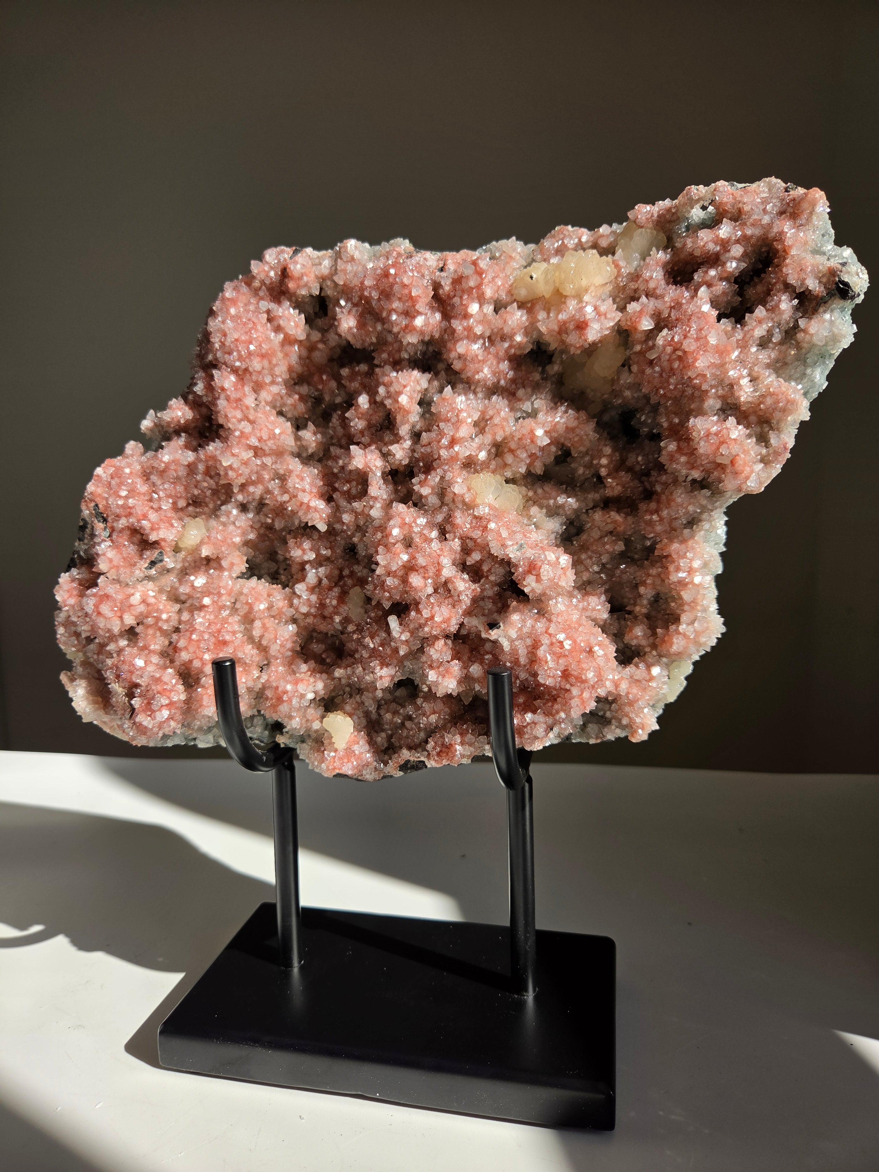 Pink Apophyllite Statement