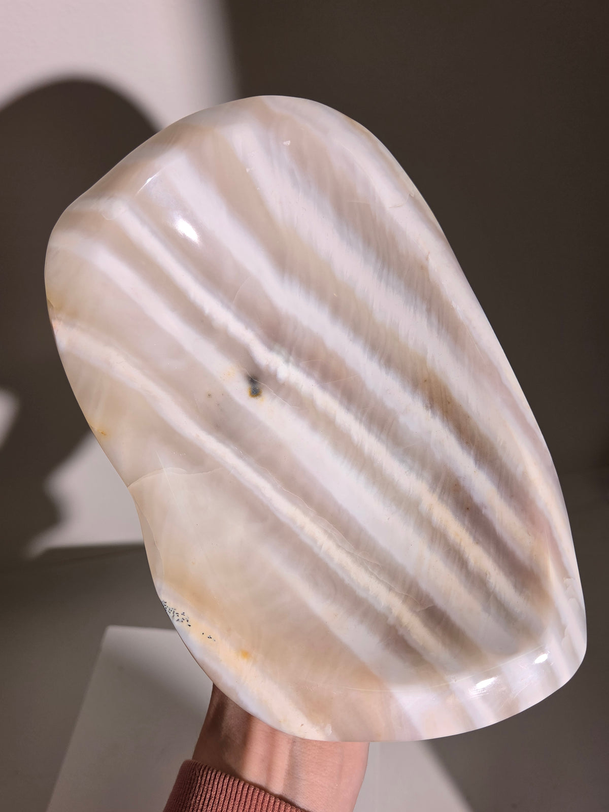Banded Agate Bowl 002