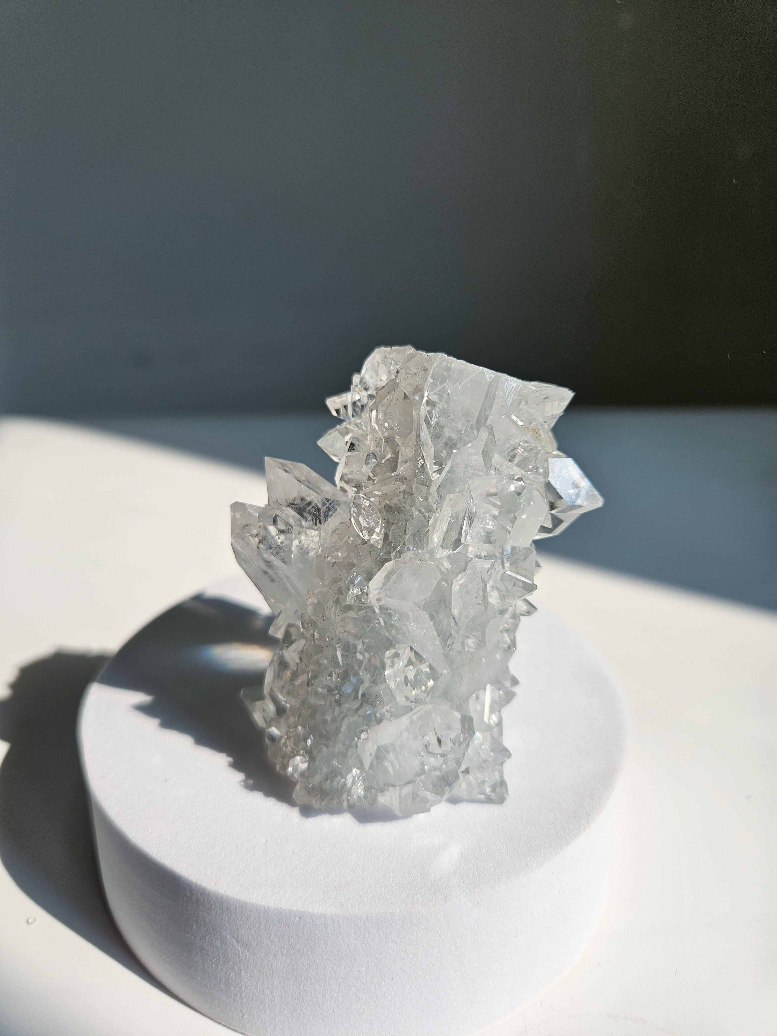 Diamond Apophyllite 014