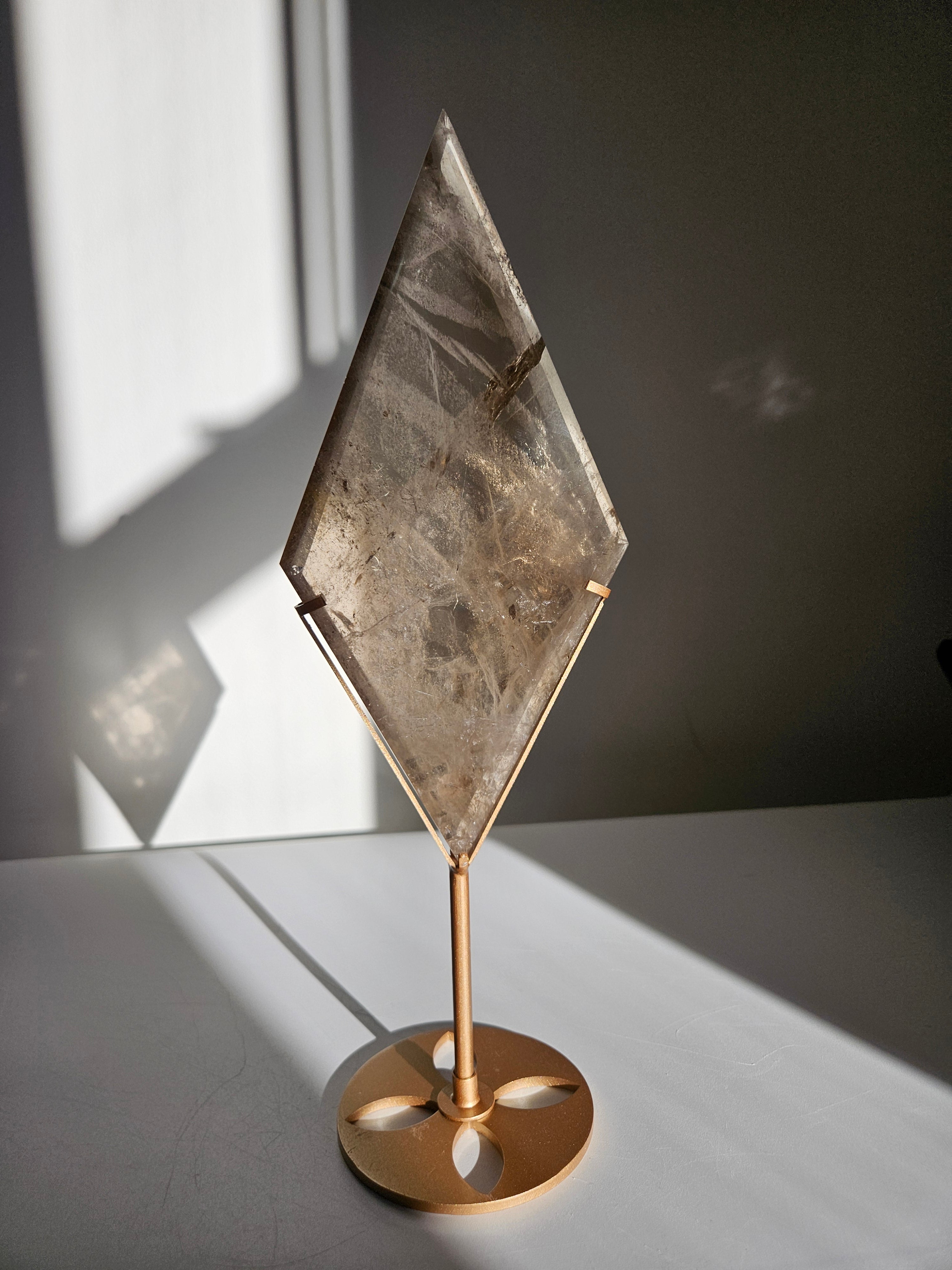 Smoky Quartz Diamond 002