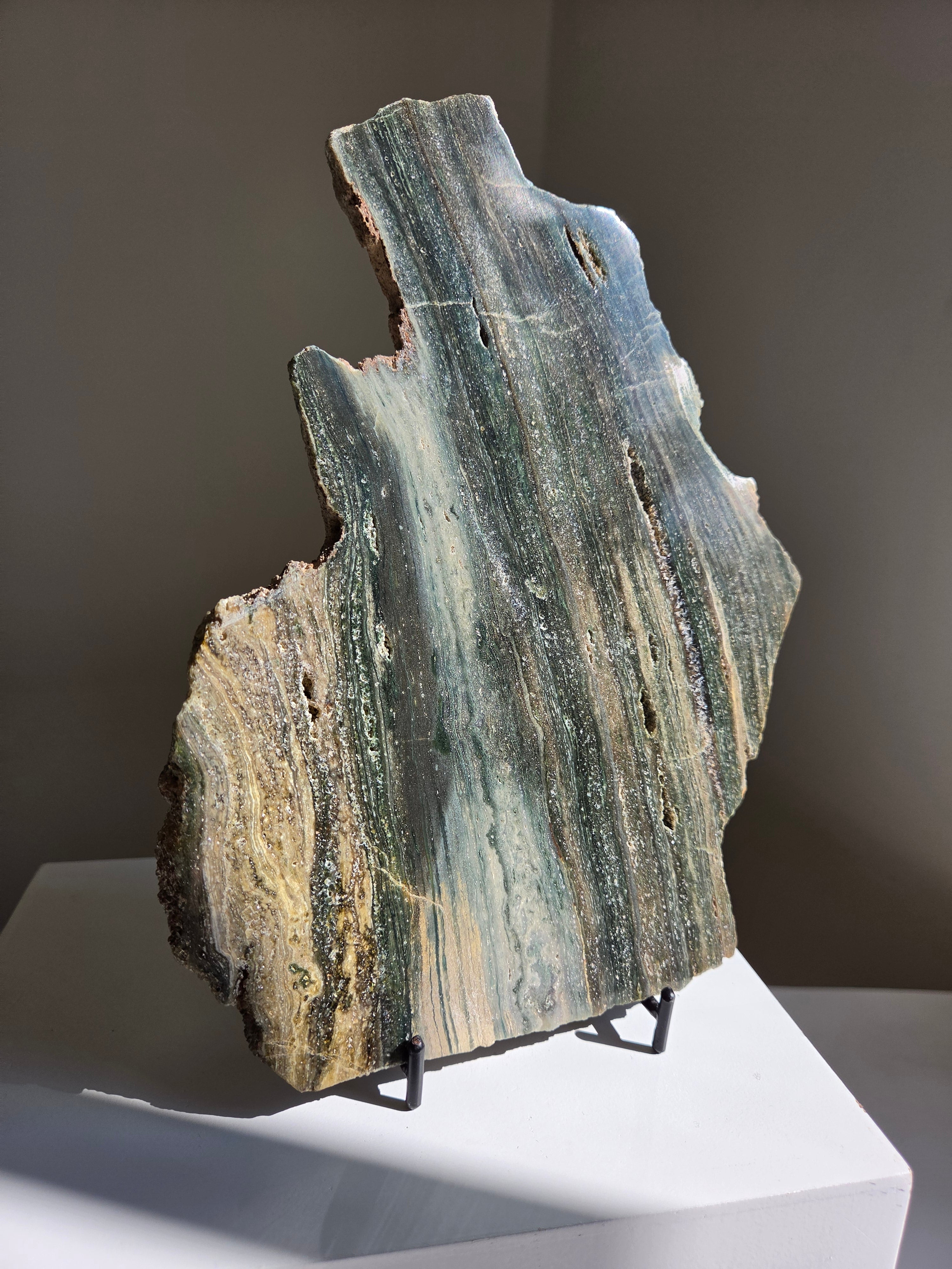 Sea Jasper Slab 008