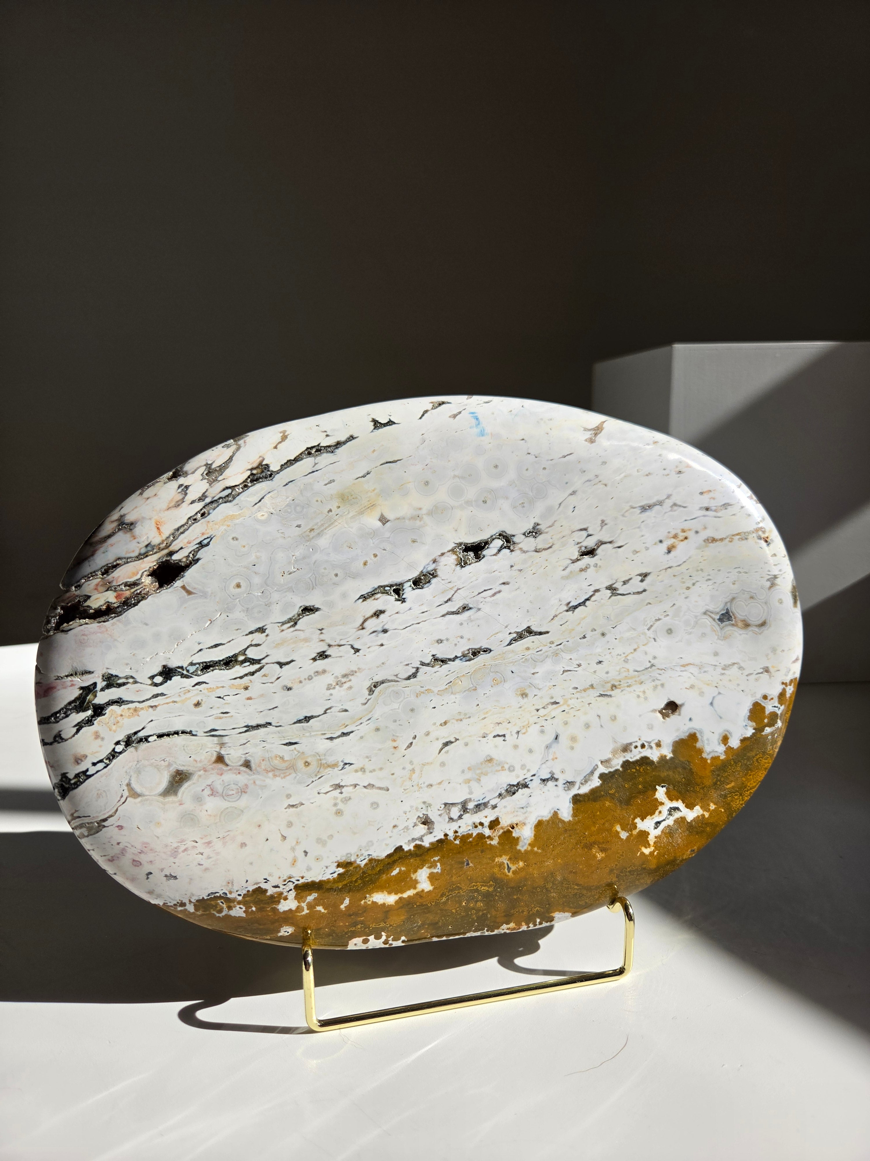 Sea Jasper Slab 006