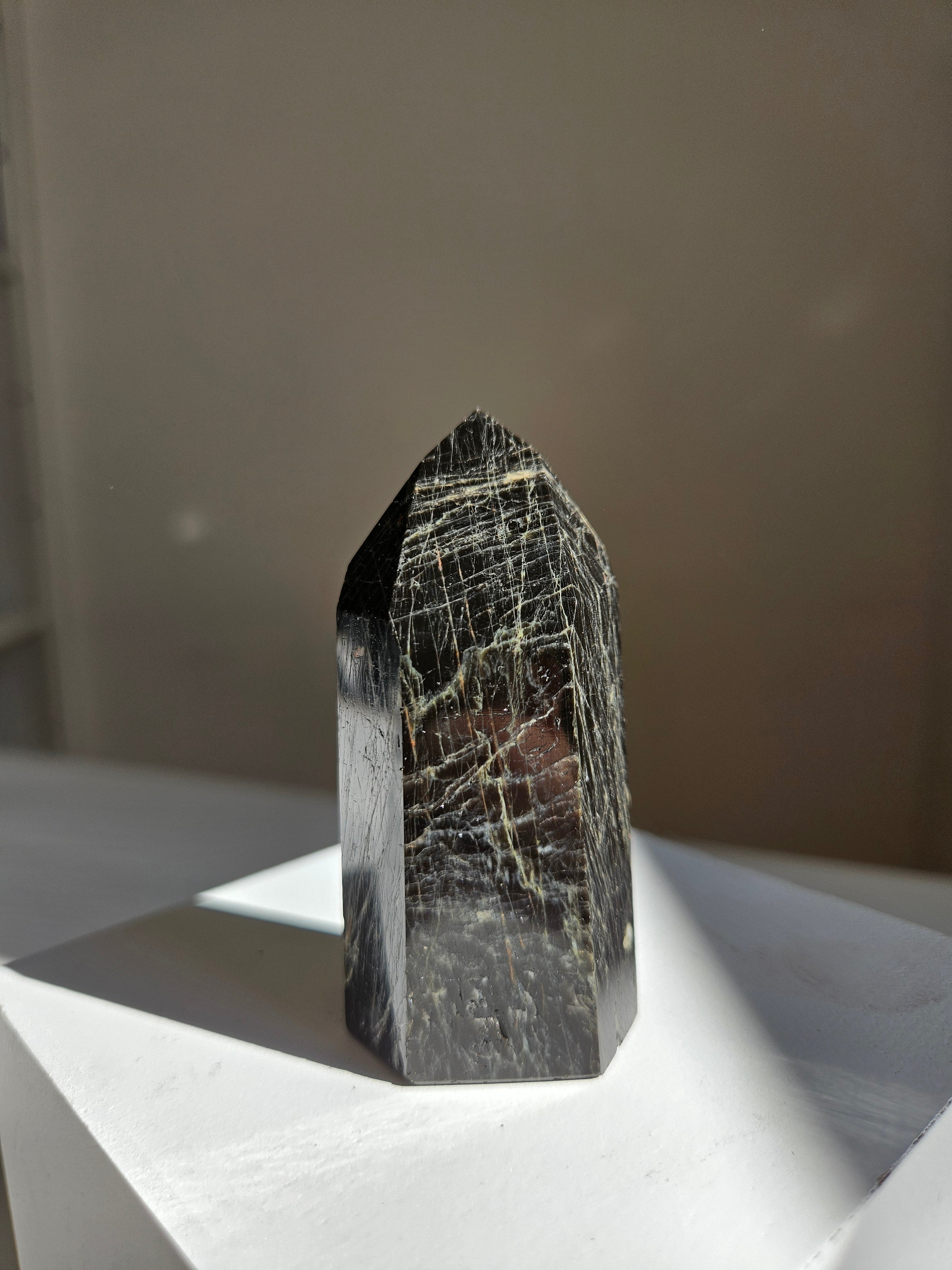 Black Tourmaline Tower 002