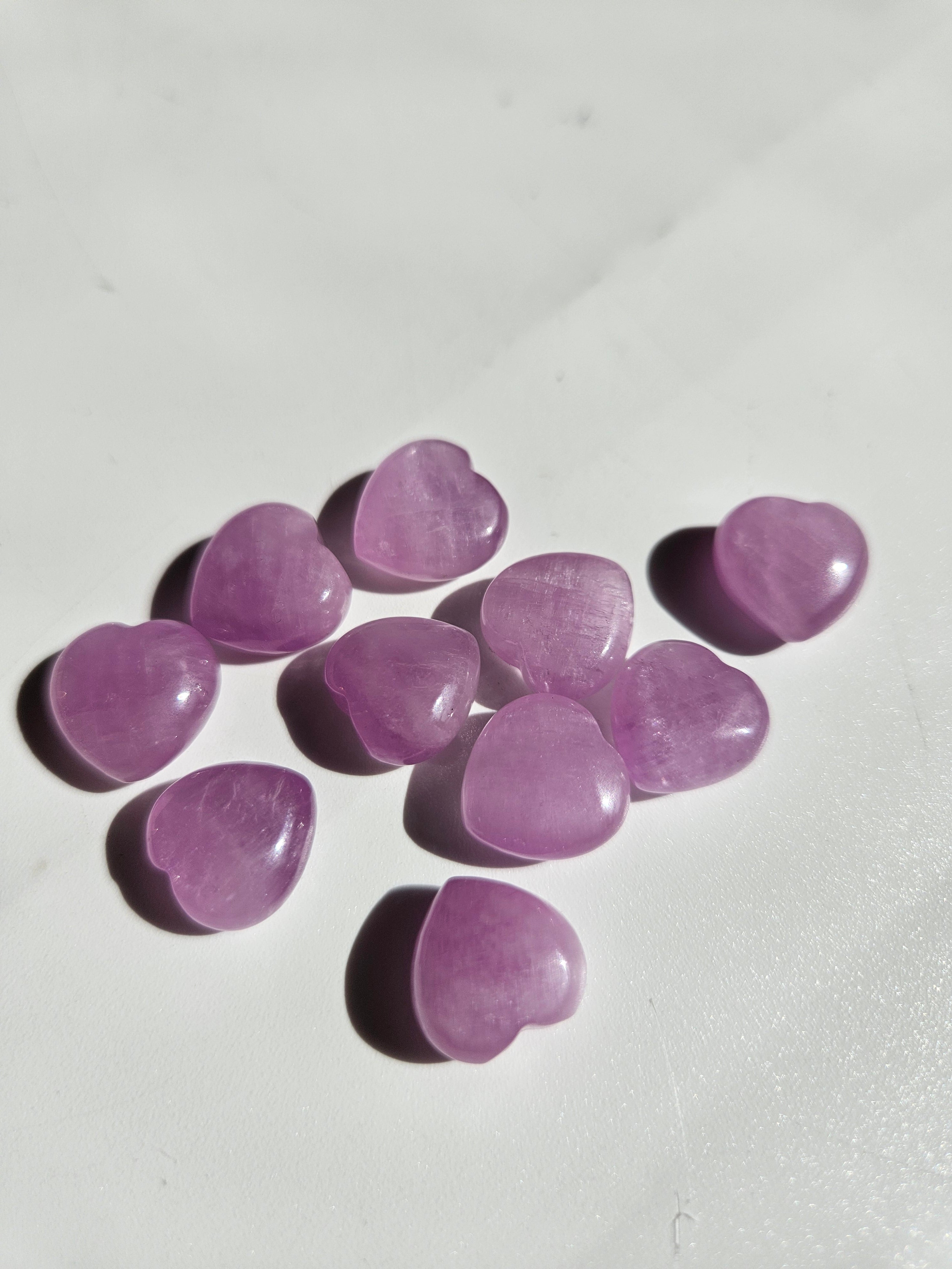Kunzite Mini Heart