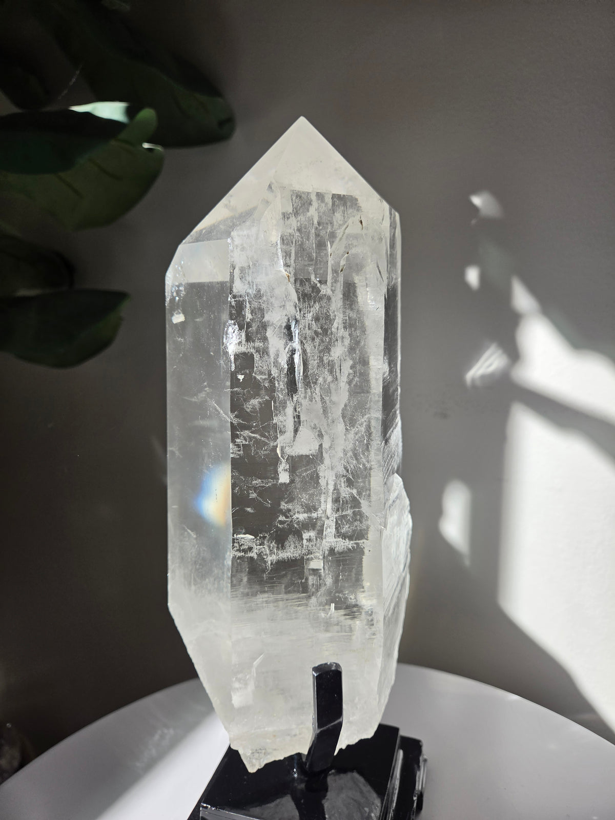 Semipolished Lemurian Quartz Statement