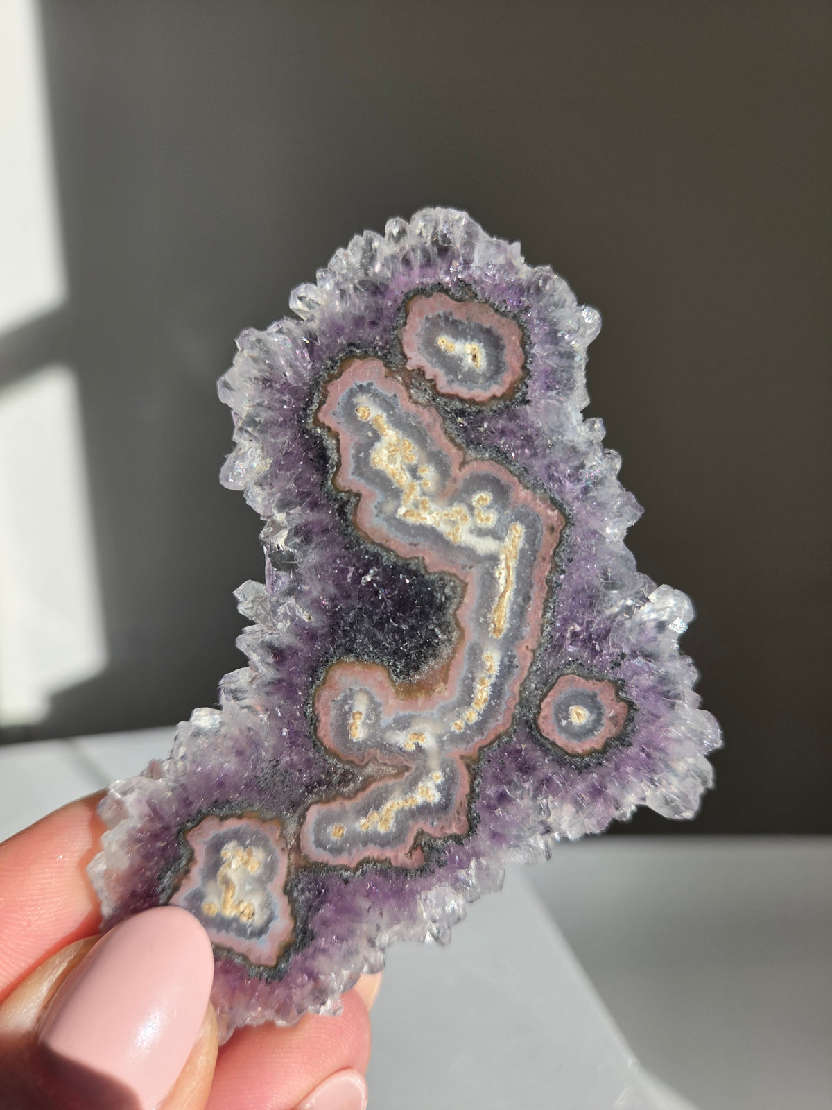 Amethyst Stalactite 006