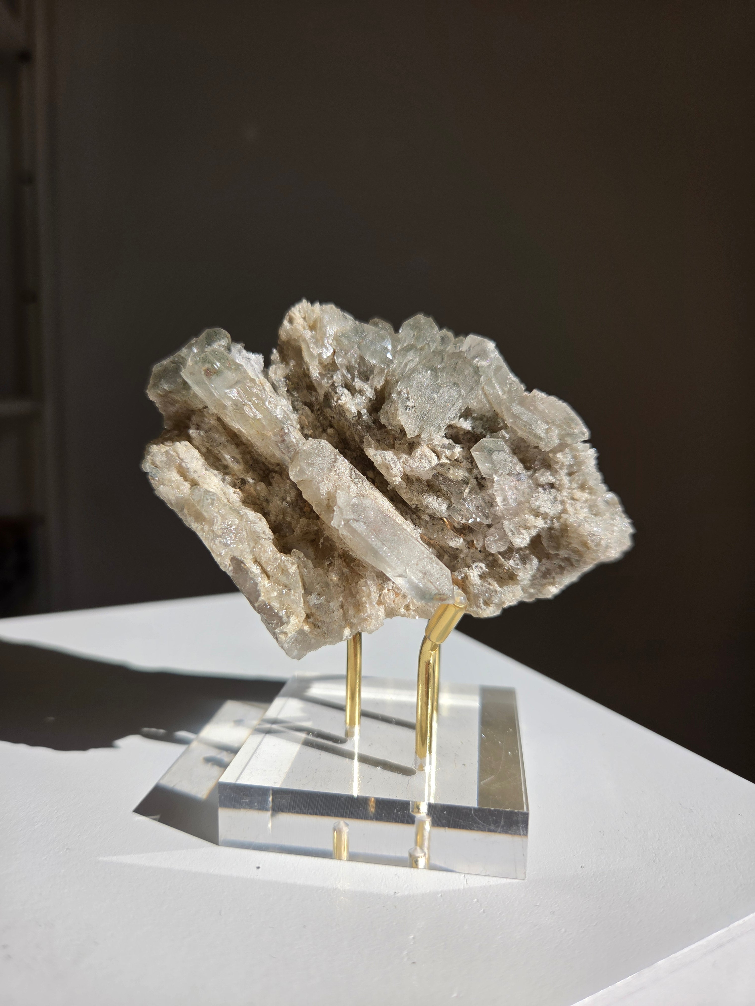 Garden Quartz Cluster 005