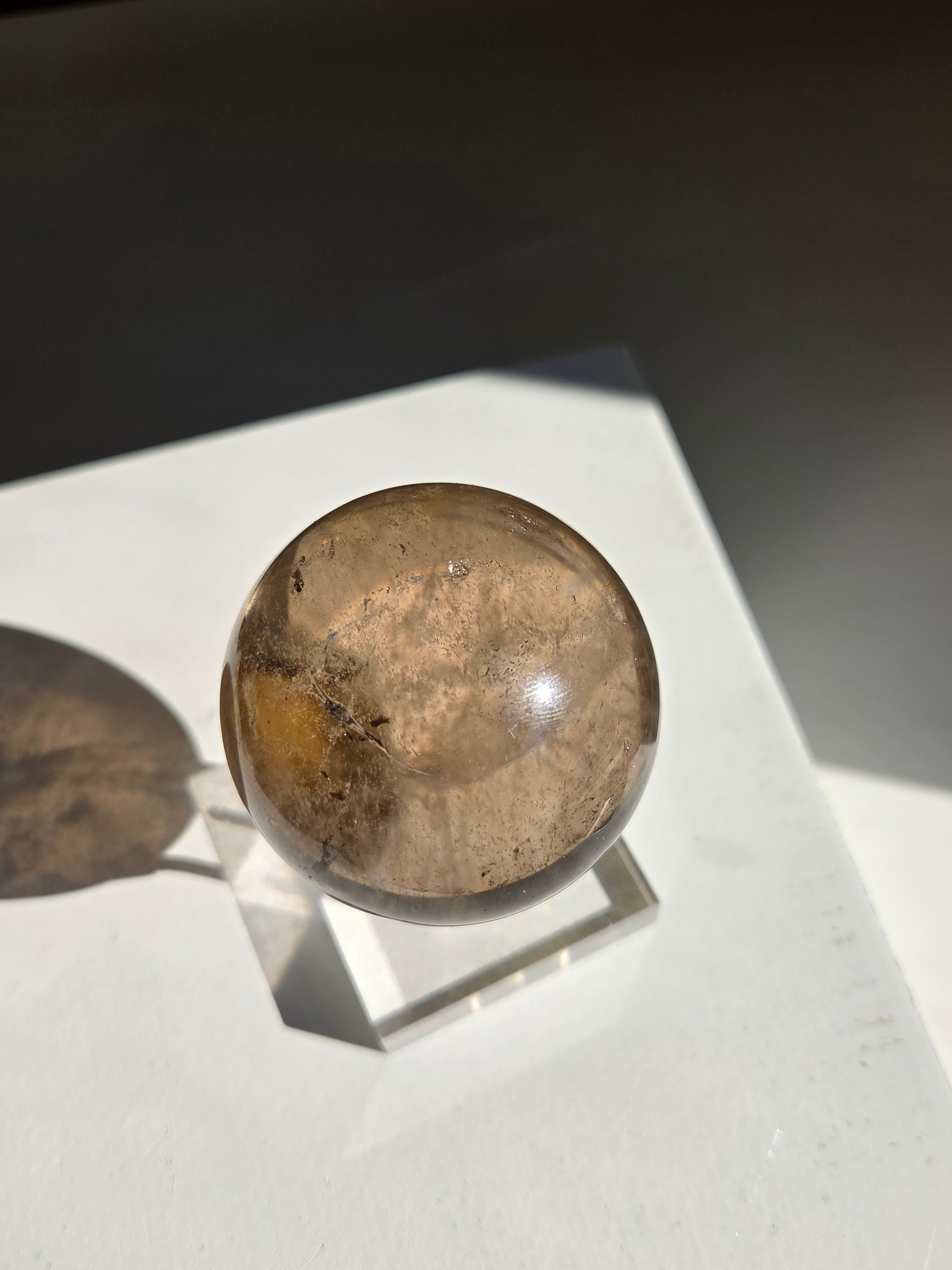 Smoky Quartz Sphere 004