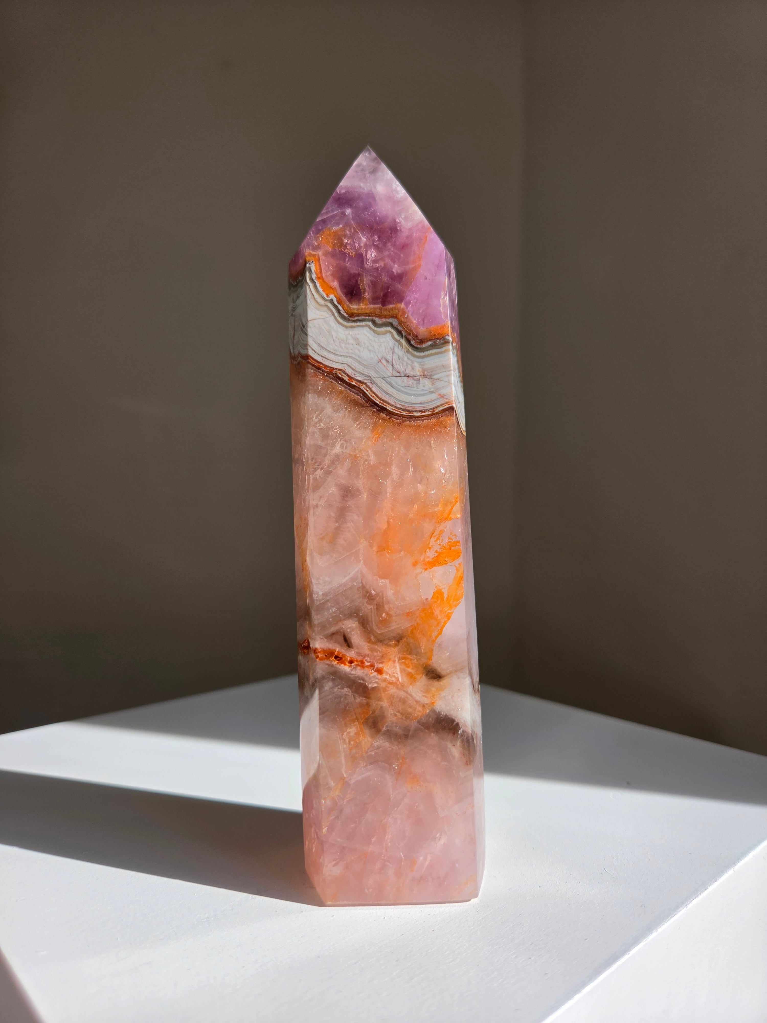 Agate x Amethyst Tower 002