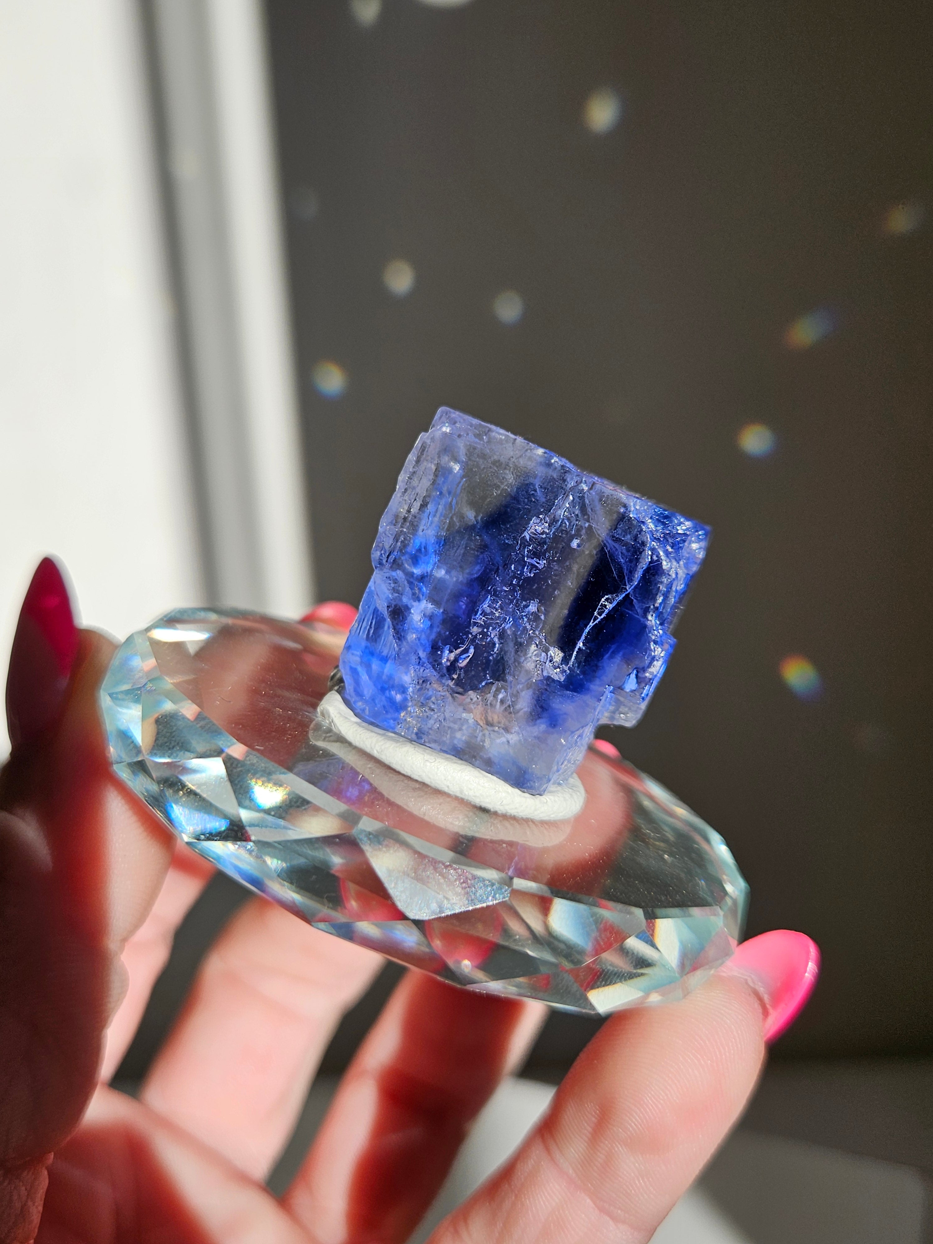 Blue Halite 009