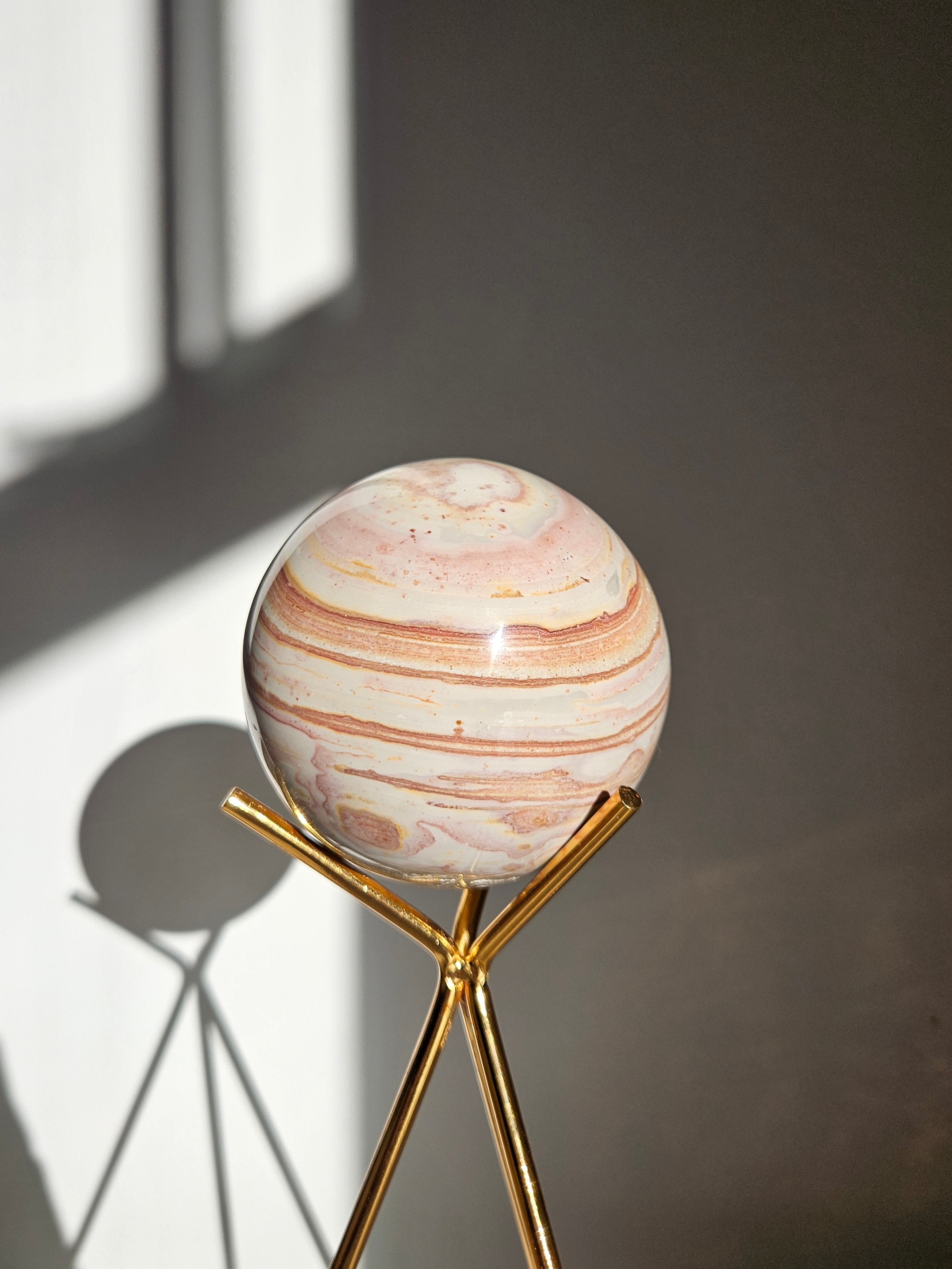 Zebra Jasper Sphere 003