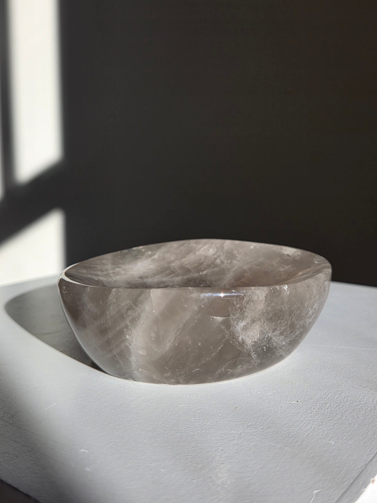 Smoky Quartz Bowl 003