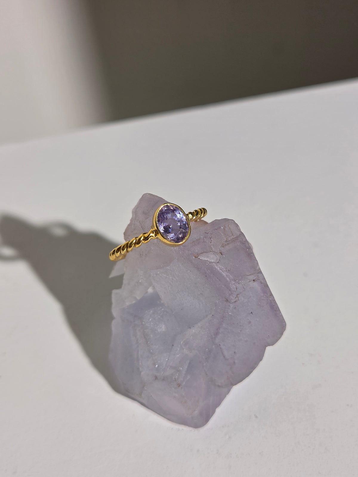 Size 6 | Sapphire Ring | gold