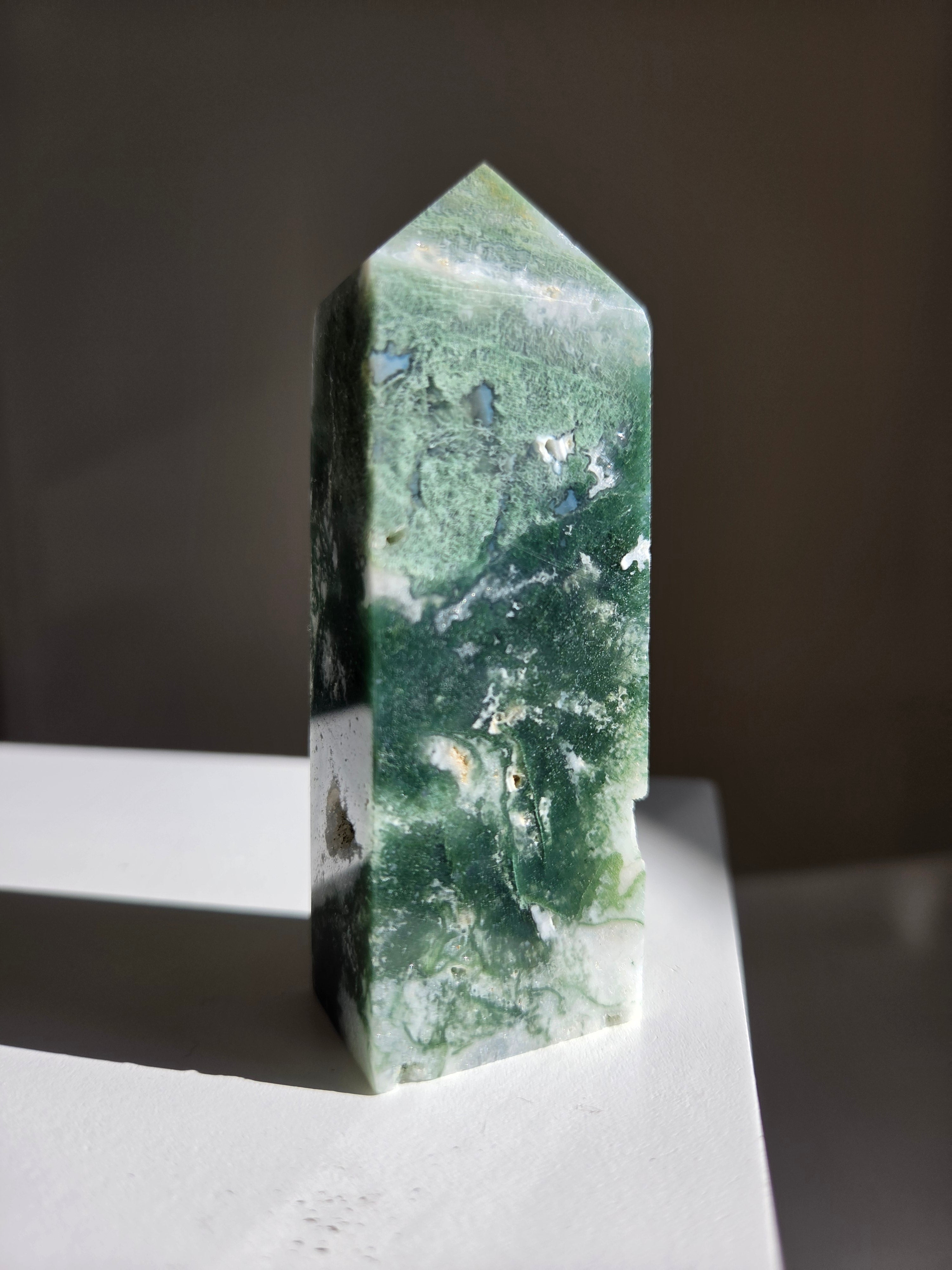 Moss Agate Tower 006