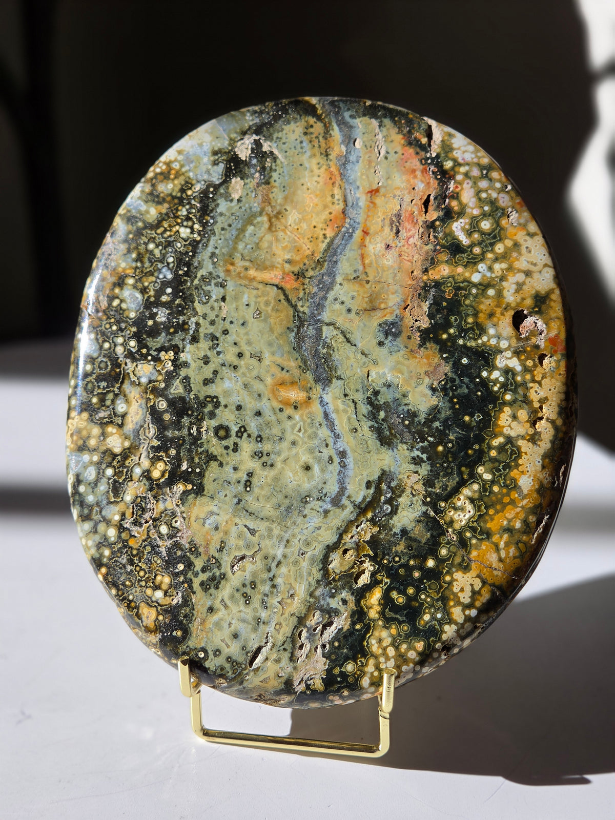 Sea Jasper Slab 011