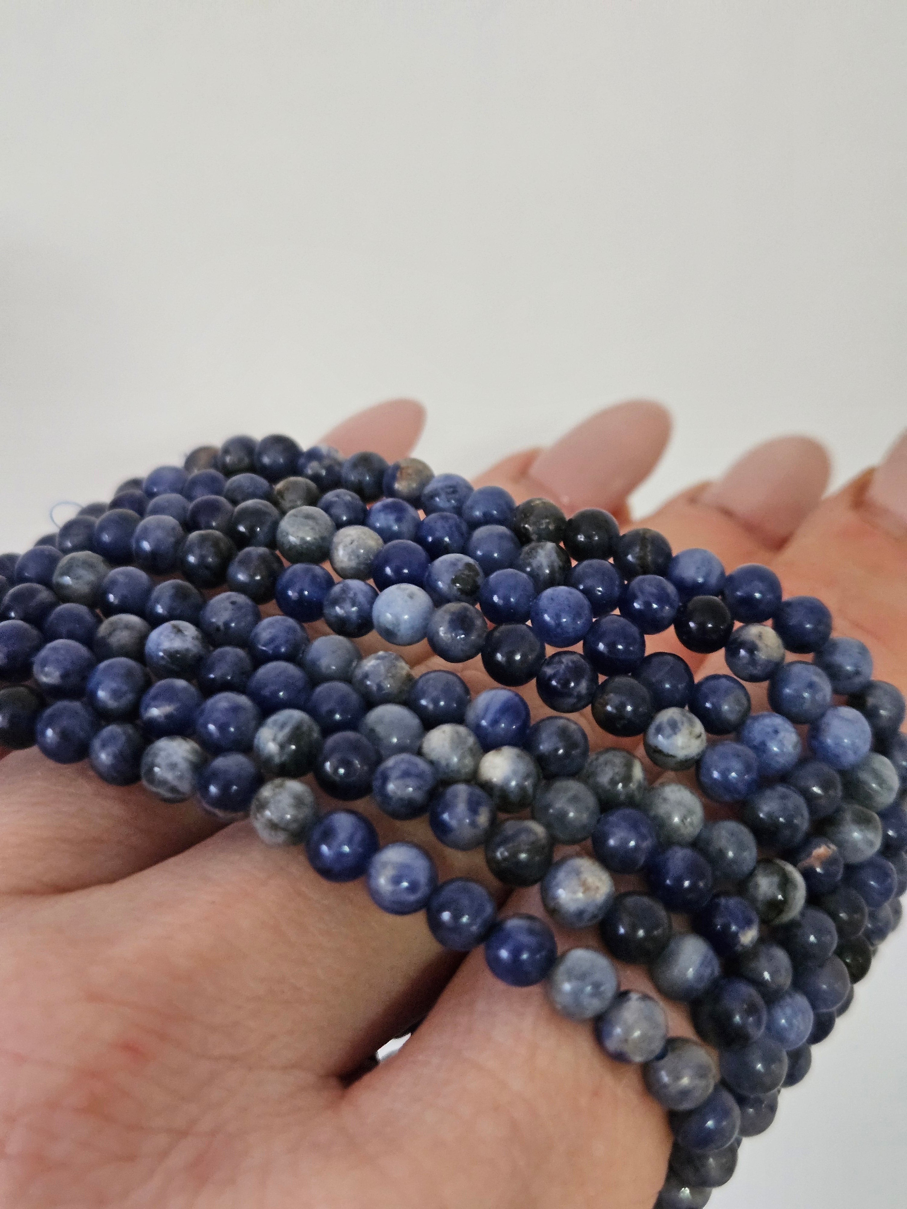 Sodalite Bracelet | 4mm