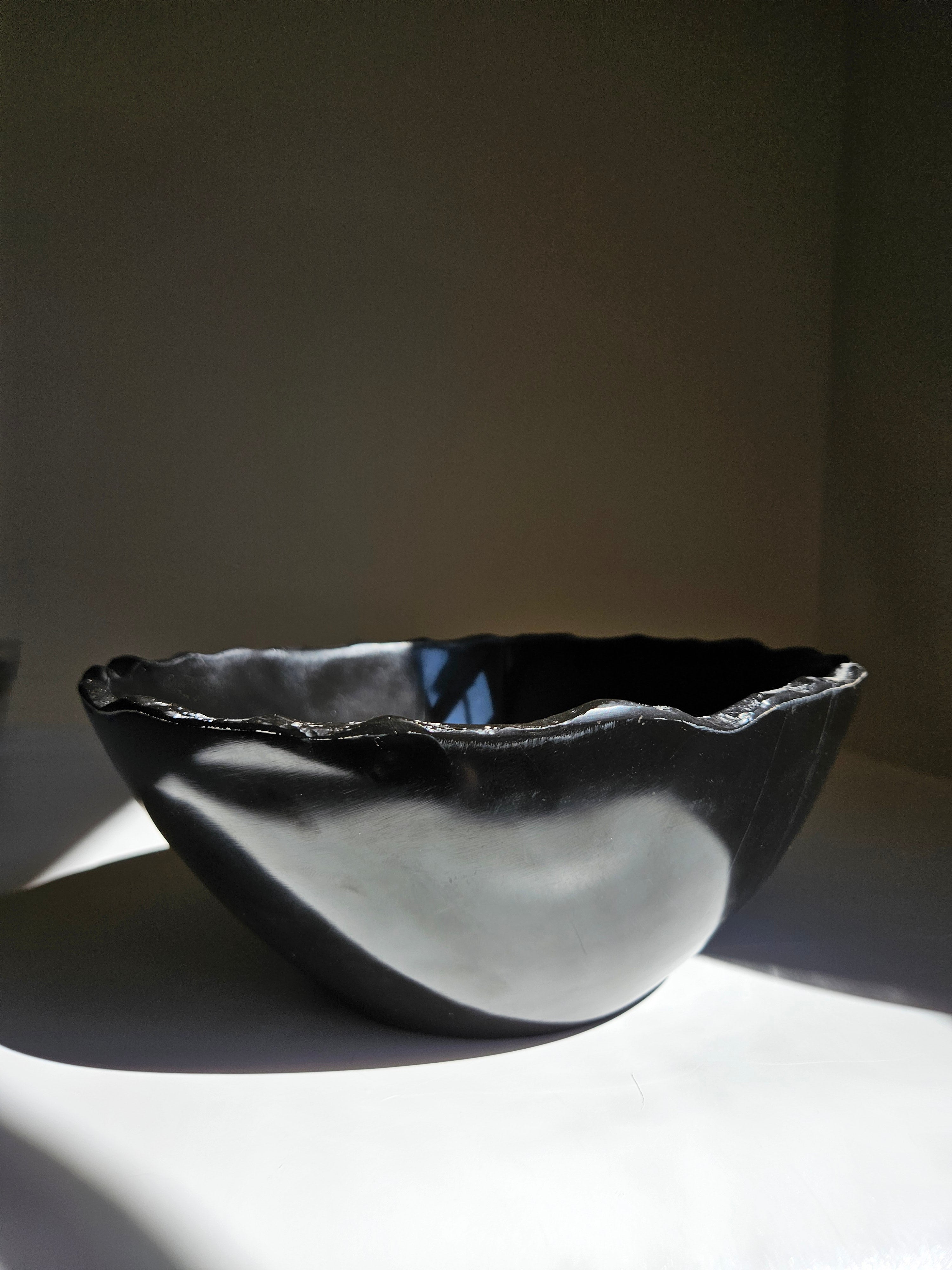 Black Marble Bowl 001