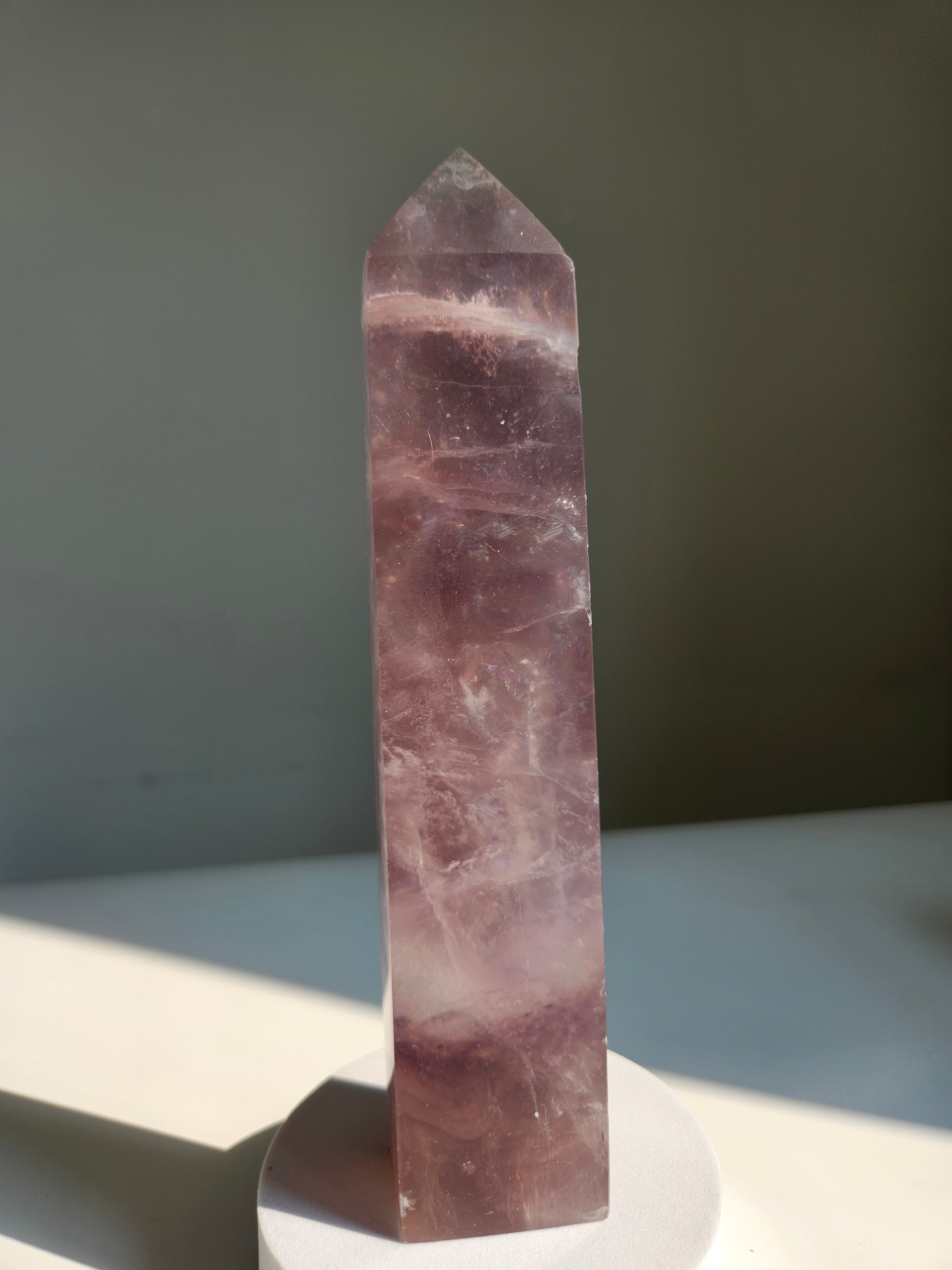 Mica in Fluorite Tower 008
