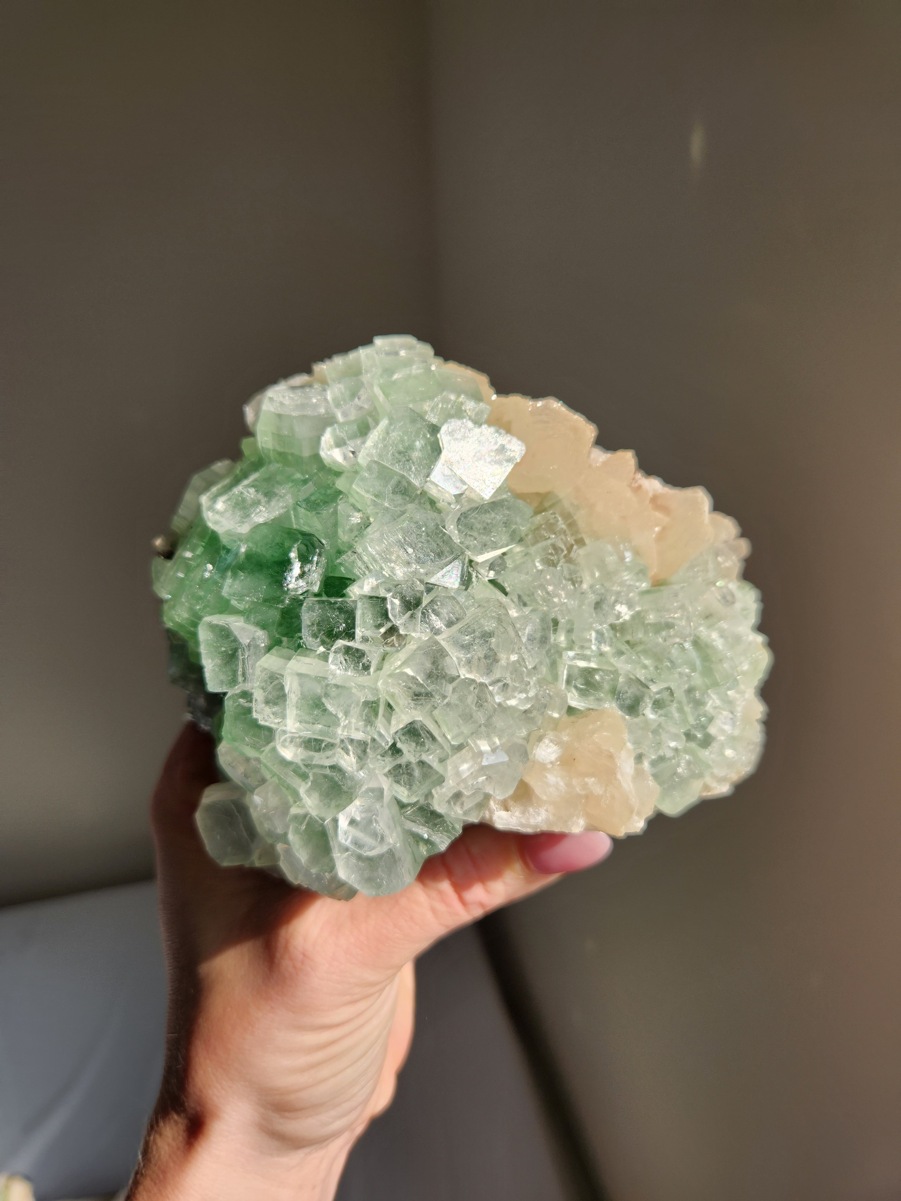 Green Apophyllite 008
