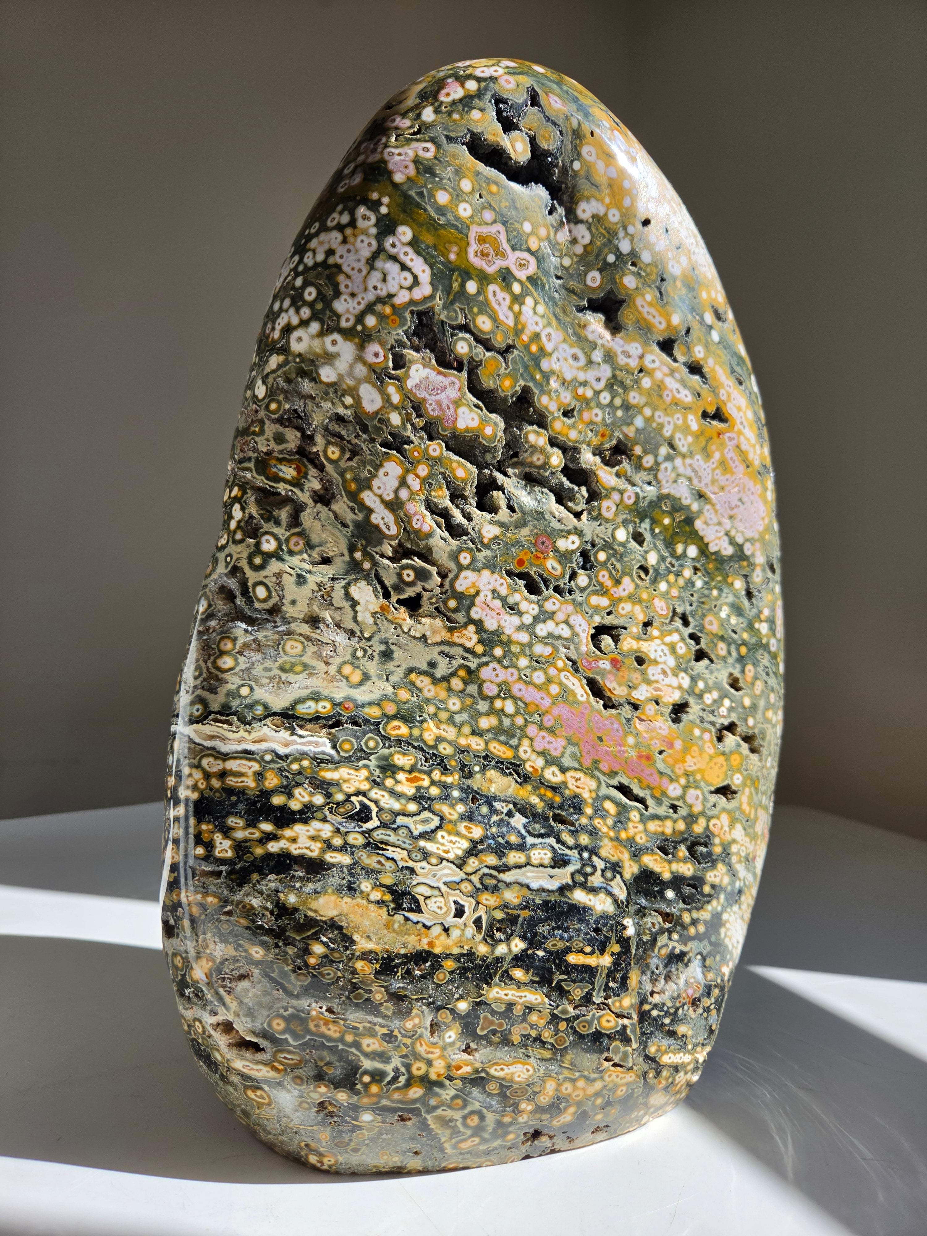 Sea Jasper Freeform Statement