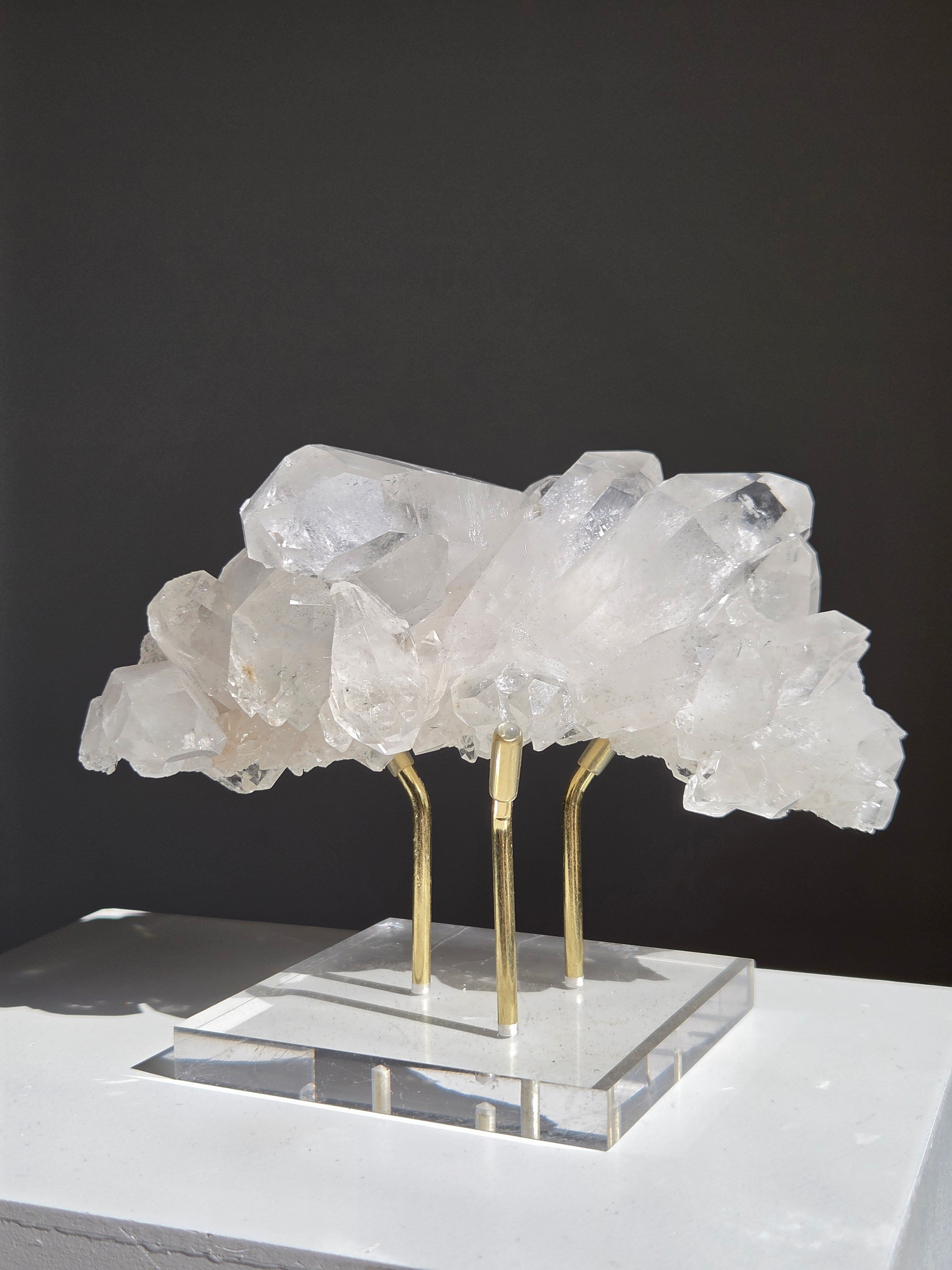 Quartz Cluster 022